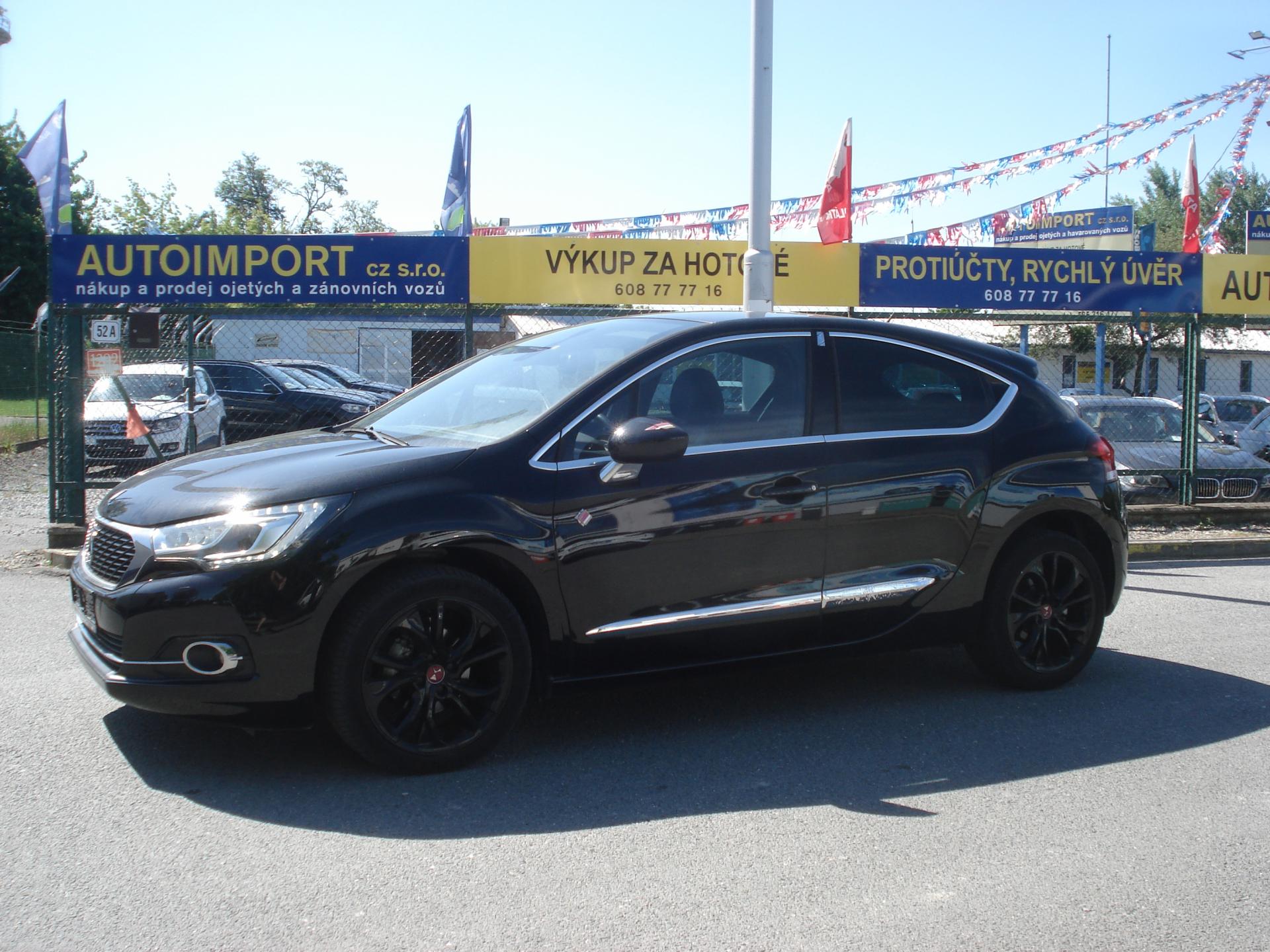 DS Automobiles DS4 1.6 HDi NAVI AUT. 1.MAJITEL