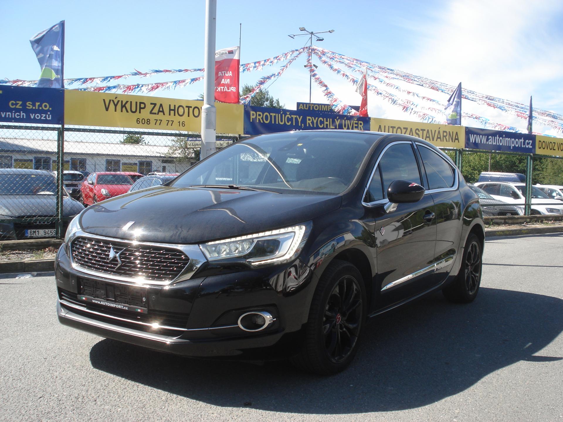 Citroën DS4 1.6 HDi NAVI AUT. LED.1 MAJ