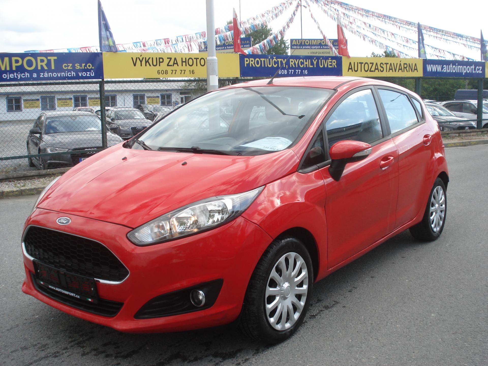 Ford Fiesta 1.5 TDCi Facelift