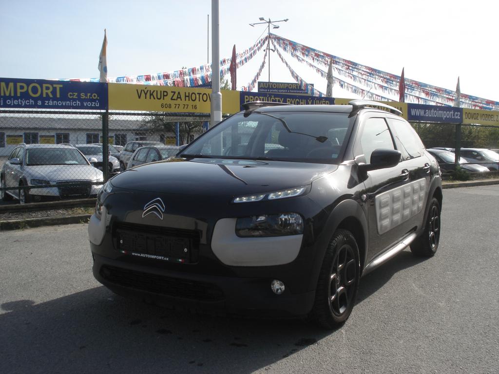 Citroën C4 Cactus 1.2 i NAVI 1. Majitel