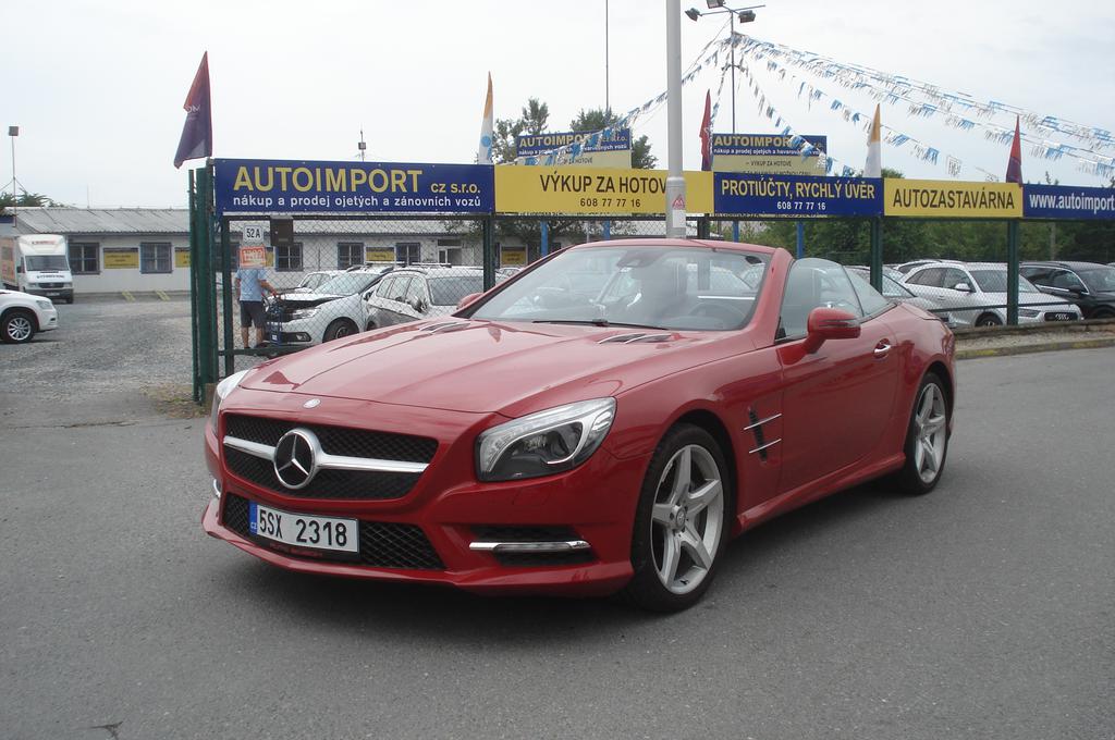 Mercedes-Benz SL 350 AMG 225 KW MAGIC SKY