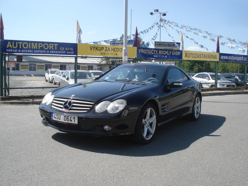 Mercedes-Benz SL 500 V8