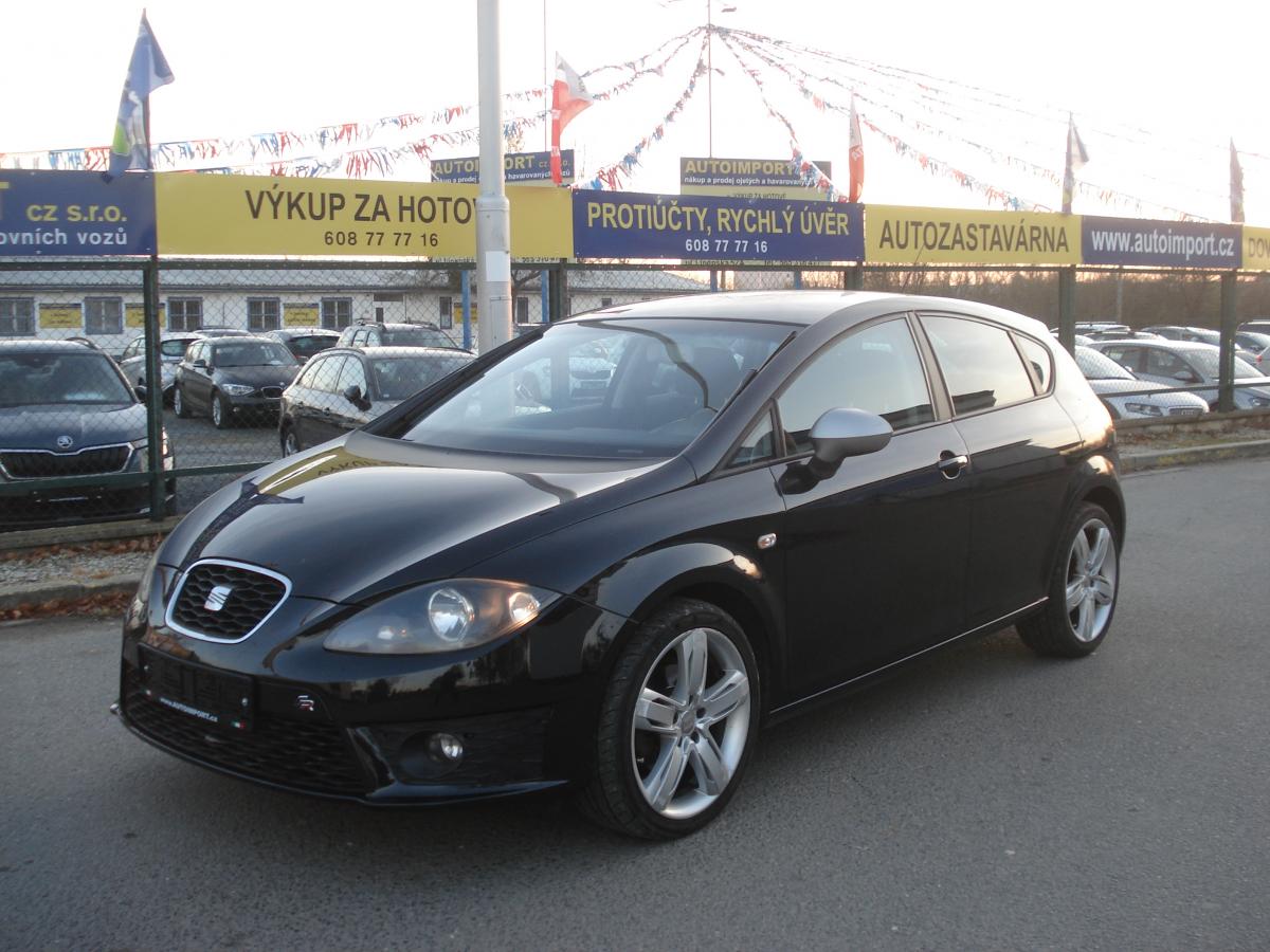 Seat Leon 2.0 TDi FR 130 KW
