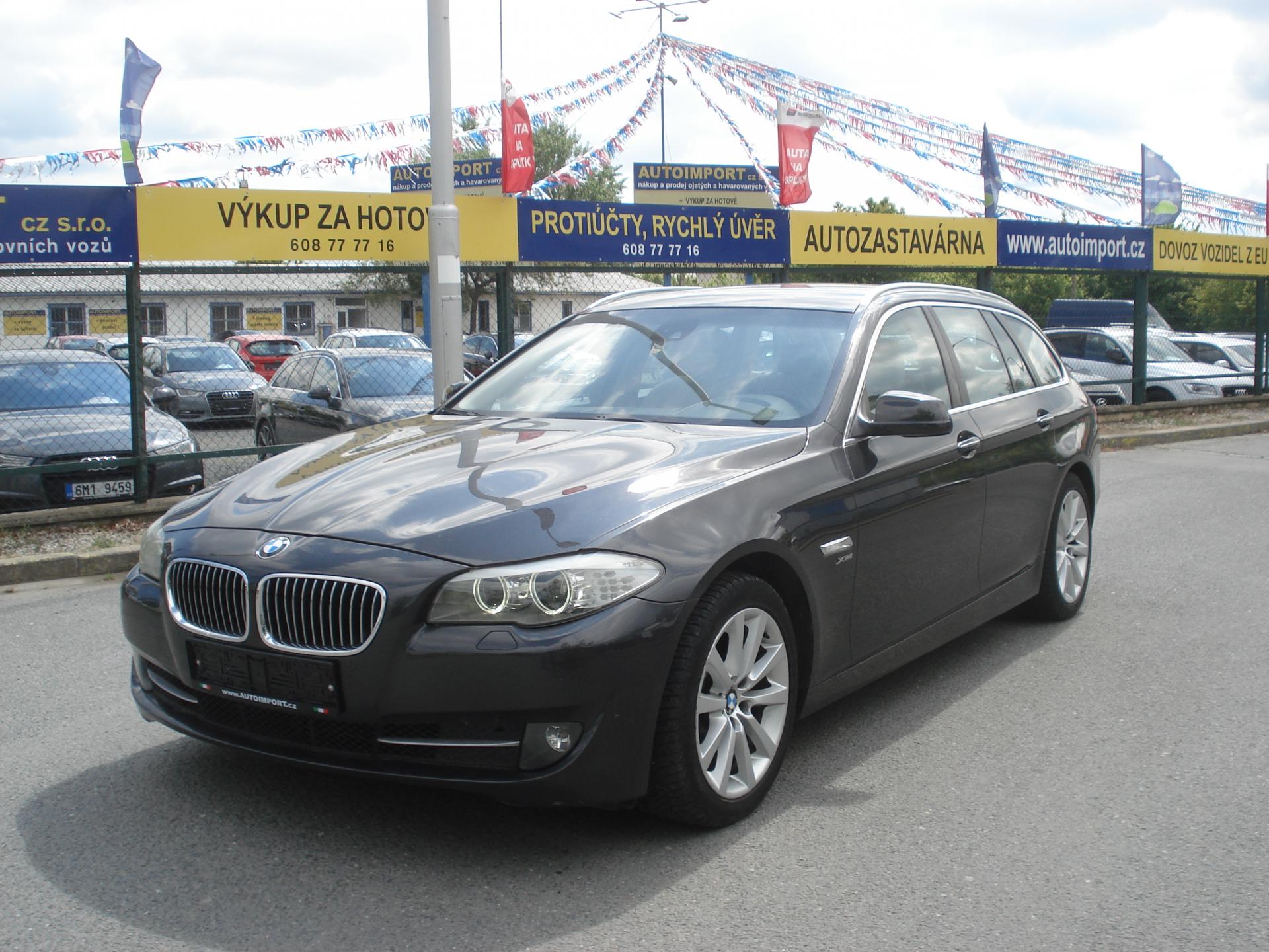 BMW Řada 5 525 XD NAVI KŮŽE AUT