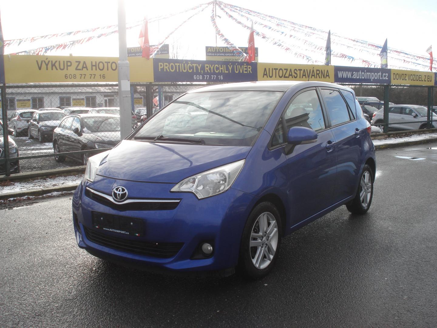 Toyota Verso S 1.4 D-4D PANORAMA