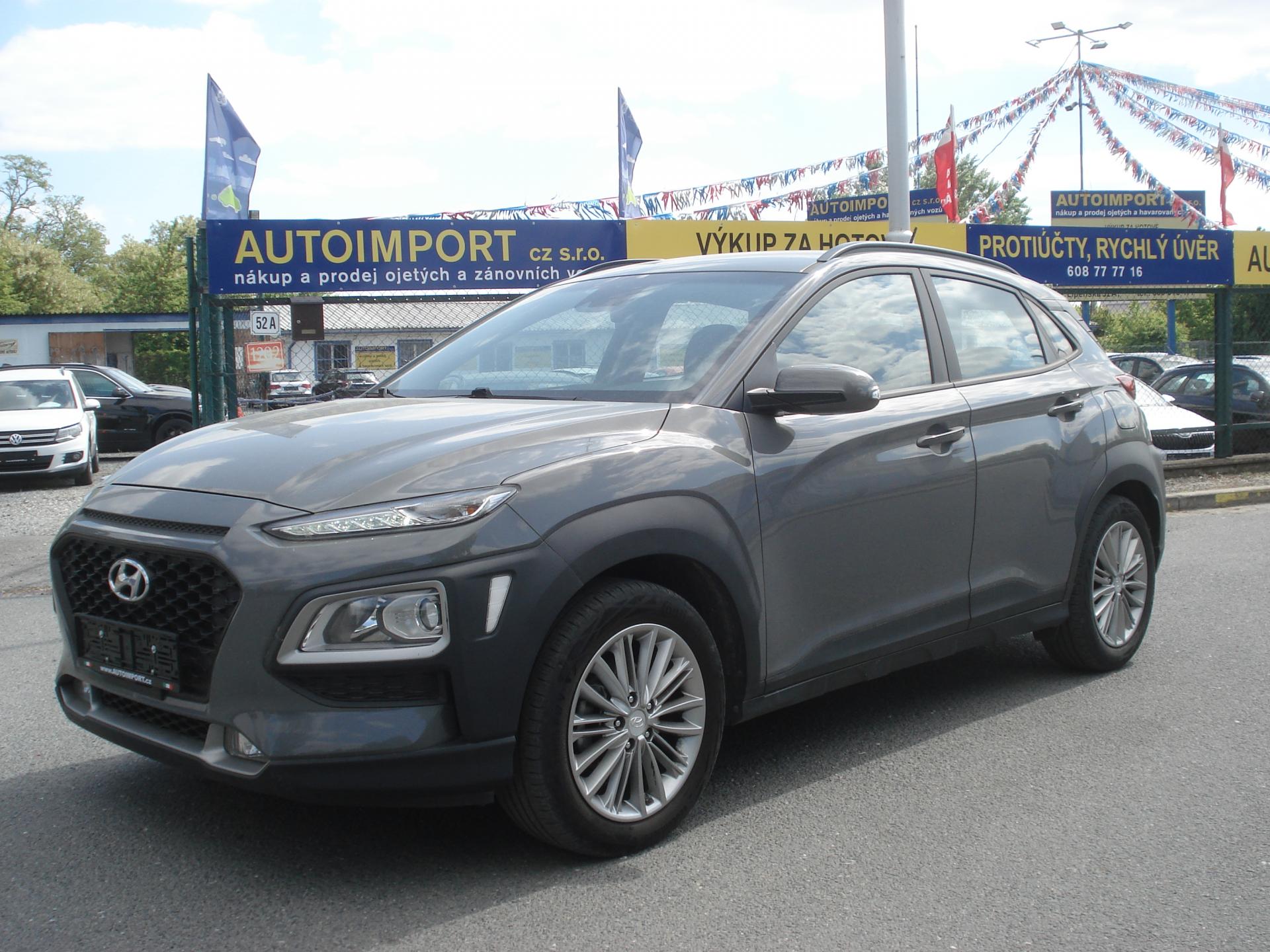 Hyundai Kona 1.6 CRDi LED 1. Majitel TOP