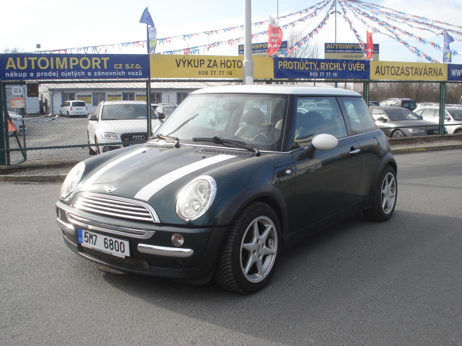 Mini Cooper 1.6i XENONY PANORAMA