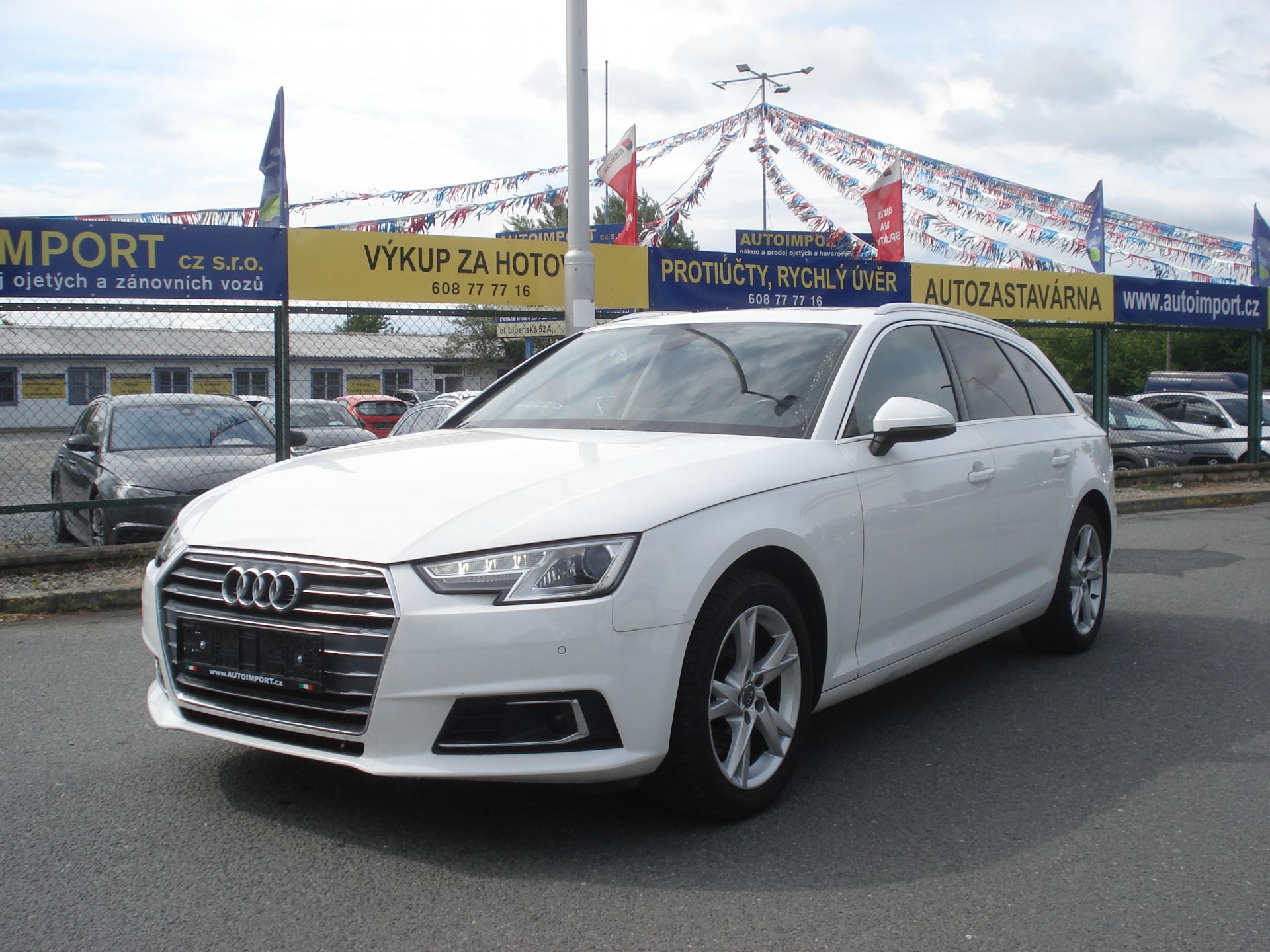 Audi A4 2.0 TDI PANOR. 130 KW S-TRON.