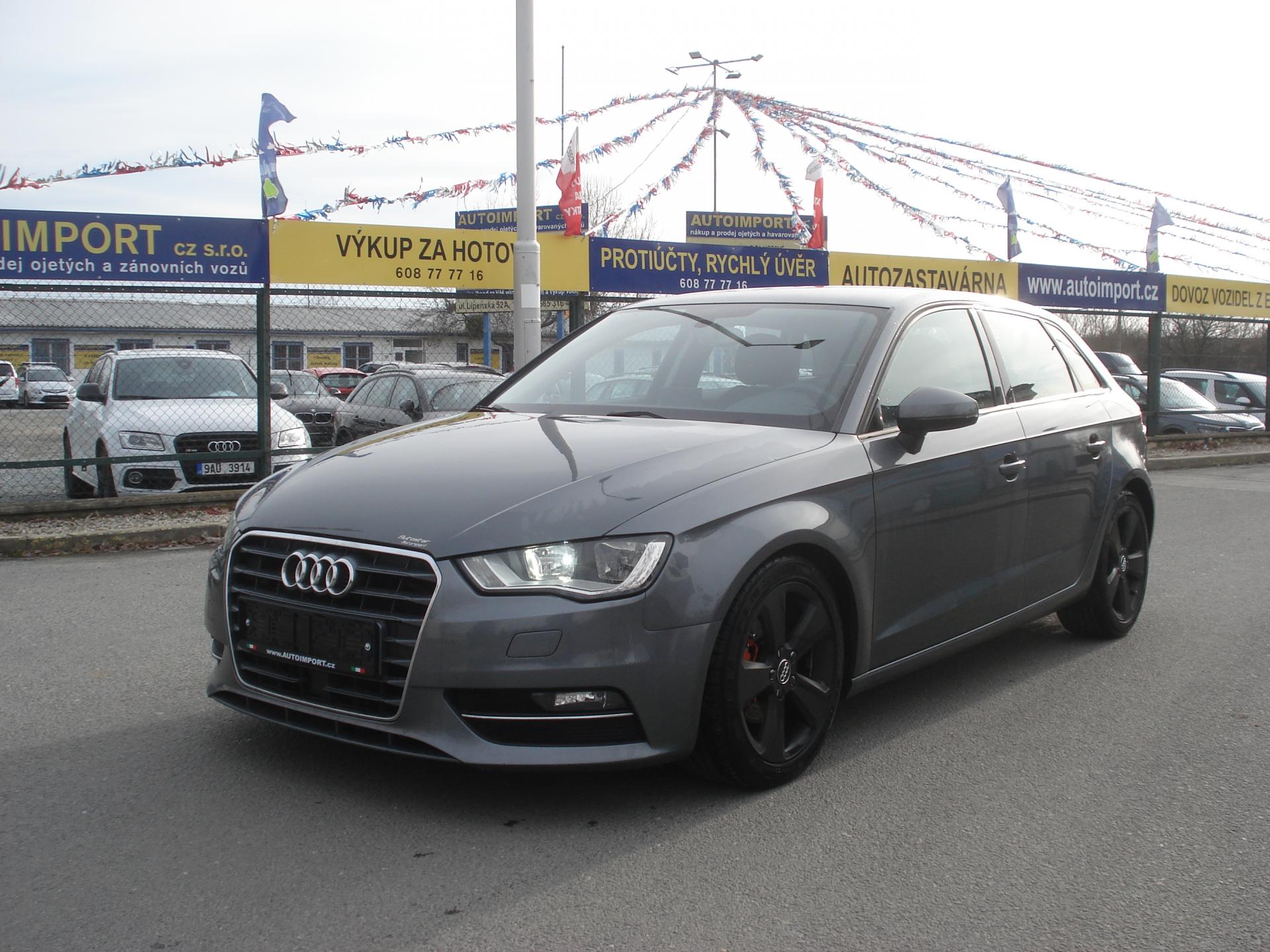 Audi A3 2.0 TDi NAVI S-tronic