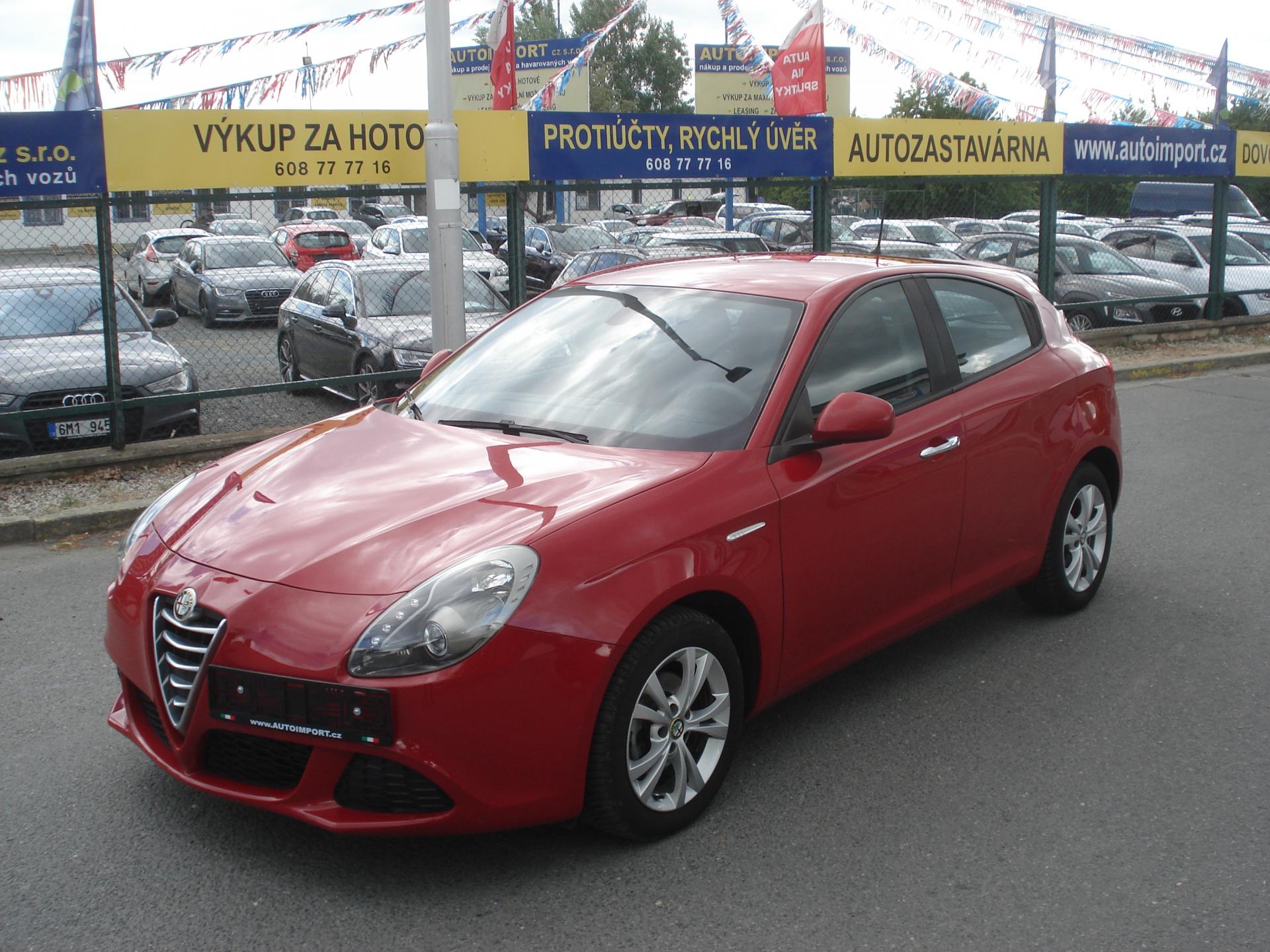 Alfa Romeo Giulietta 1.6 JTD 88KW