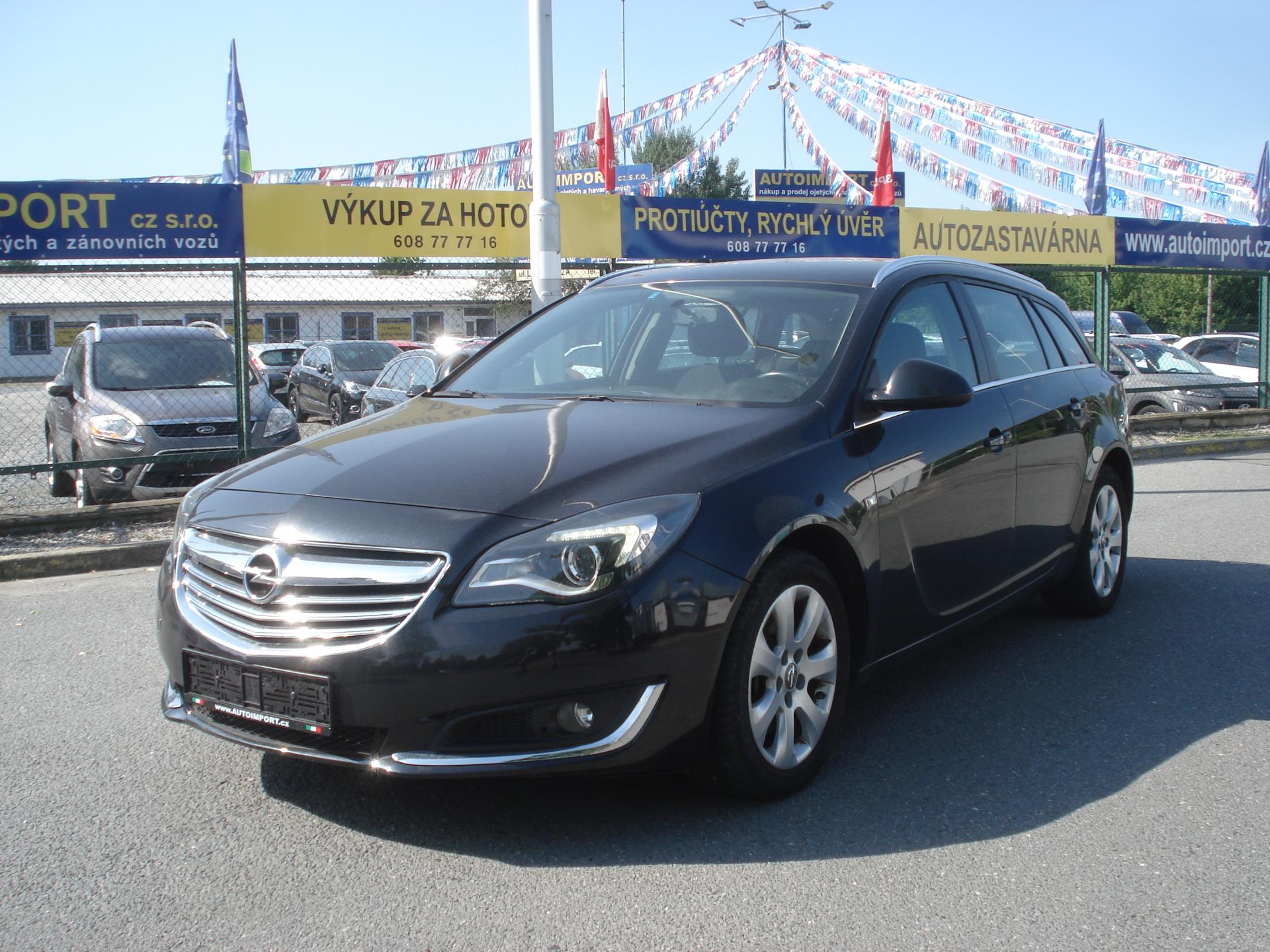Opel Insignia 2.0 CDTi 1. Majitel