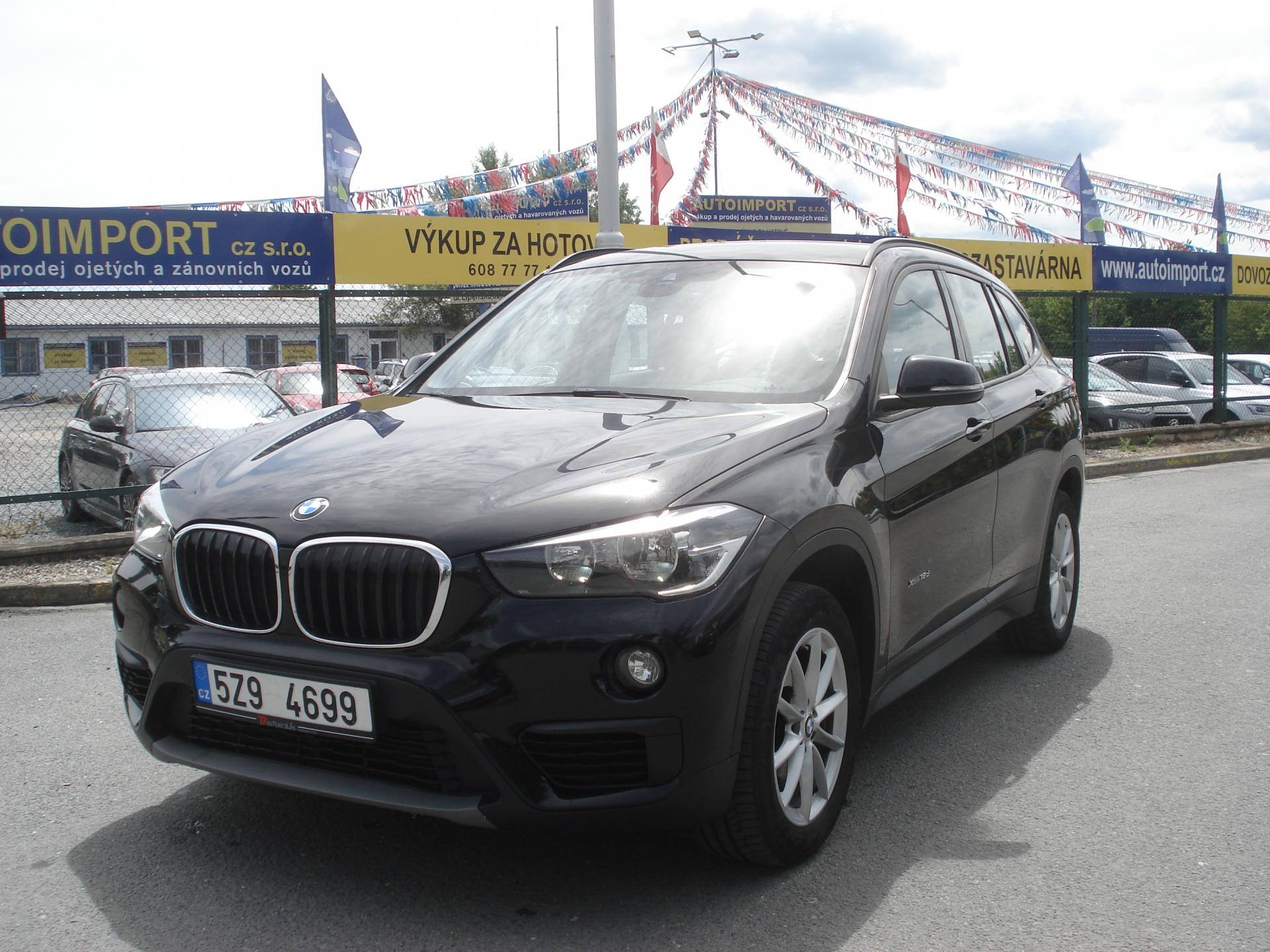 BMW X1 118 XD ČR 1. Majitel DPH