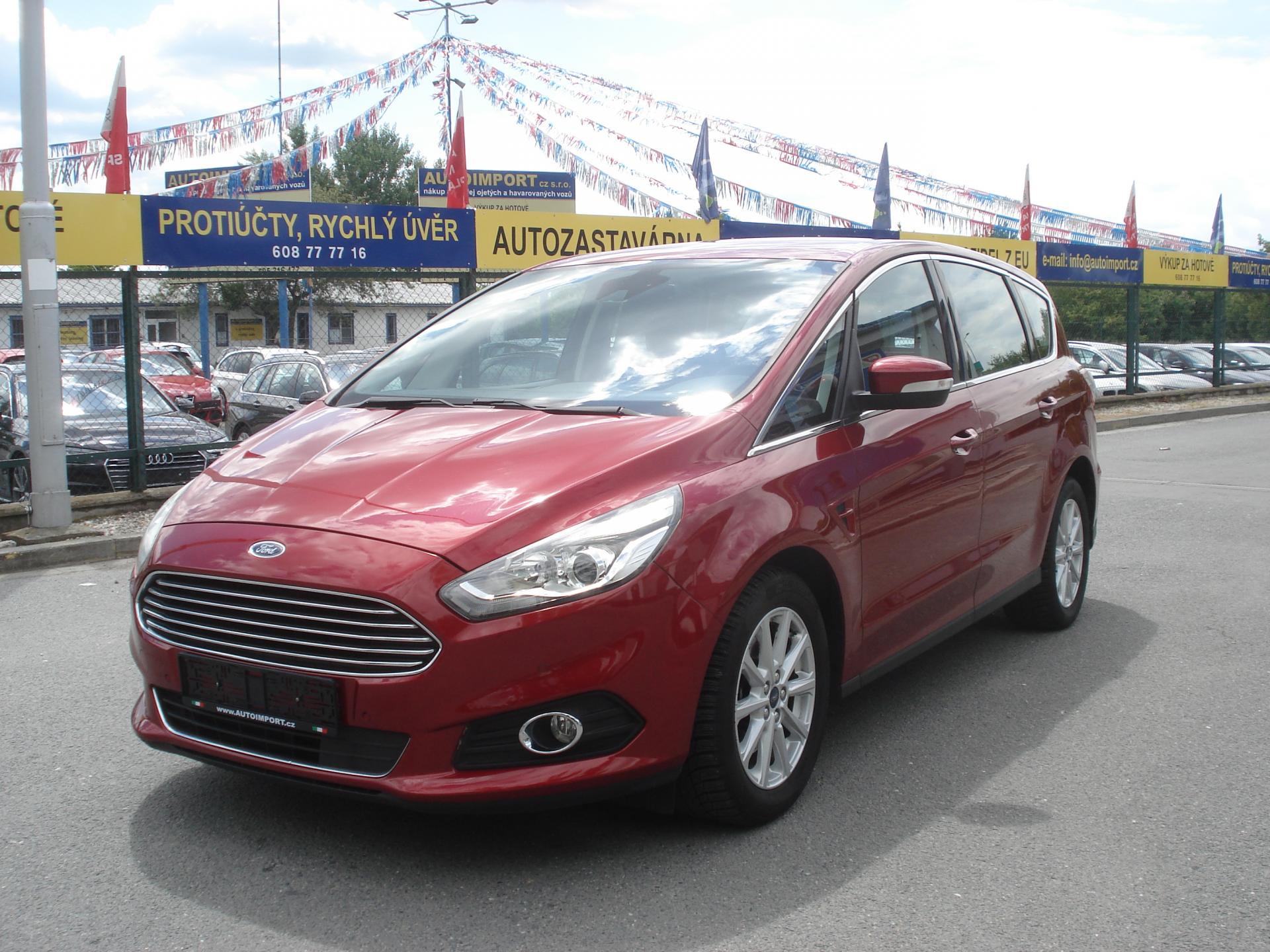 Ford S-MAX 2.0 TDCi 7 MIST TOP STAV