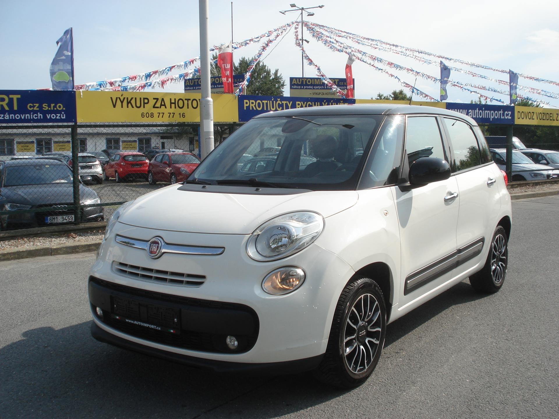 Fiat 500L 1.3 JTD Automat PANORAMA