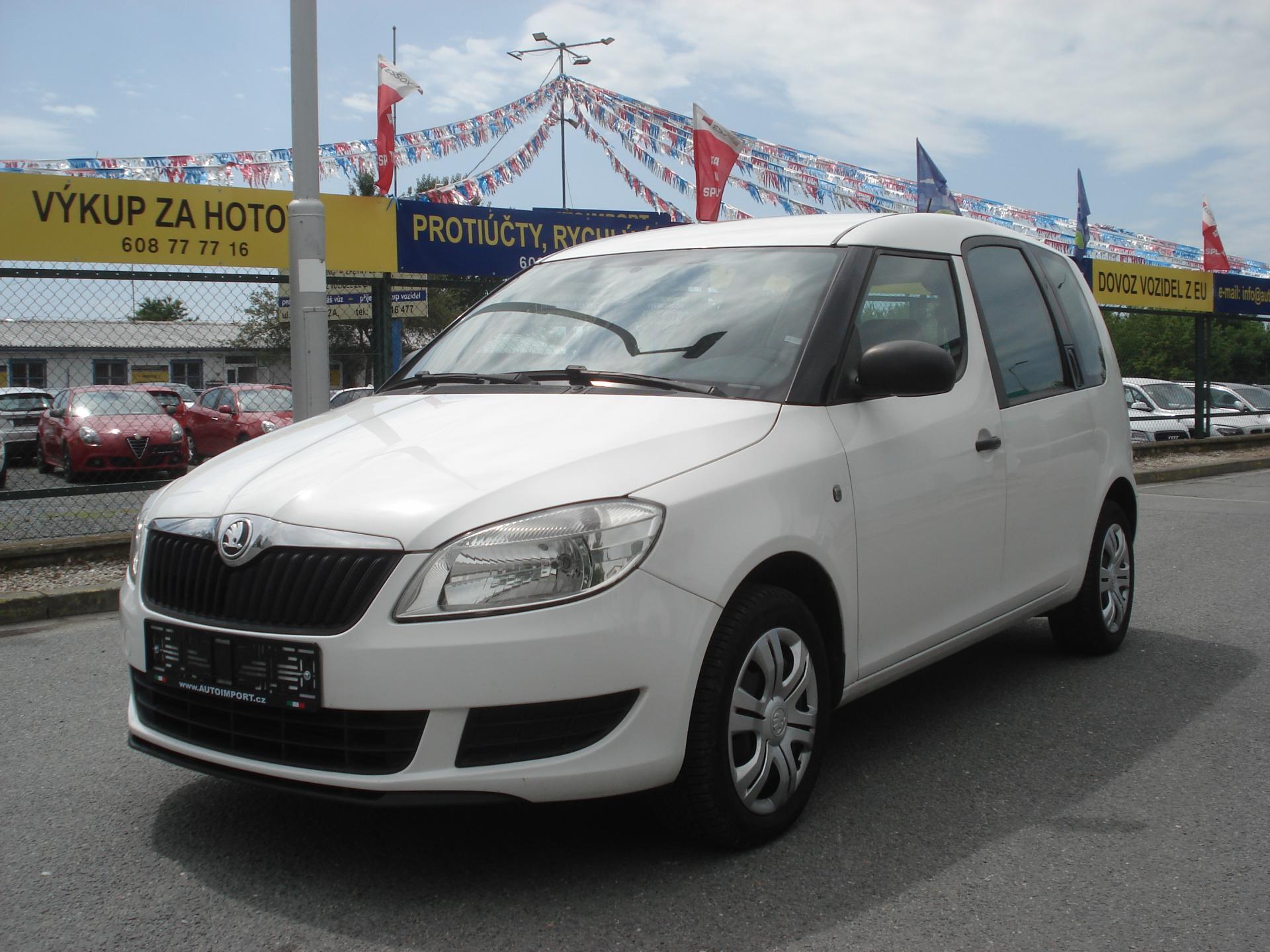 Škoda Roomster 1.2 TDi