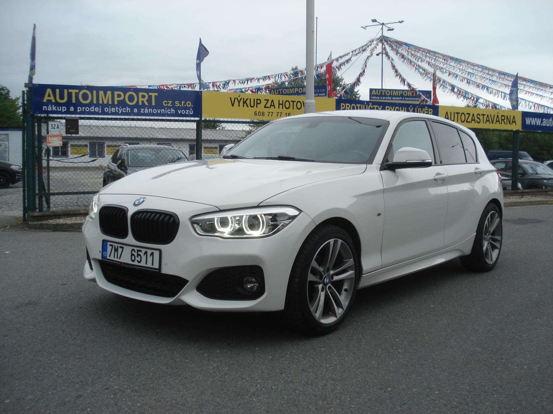 BMW Řada 1 118D M PAKET