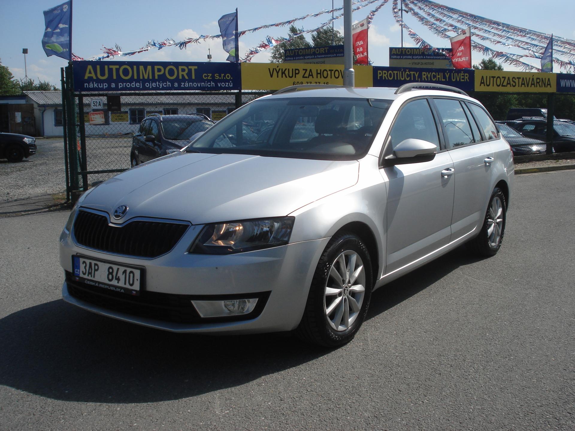 Škoda Octavia 1.6TDi ČR