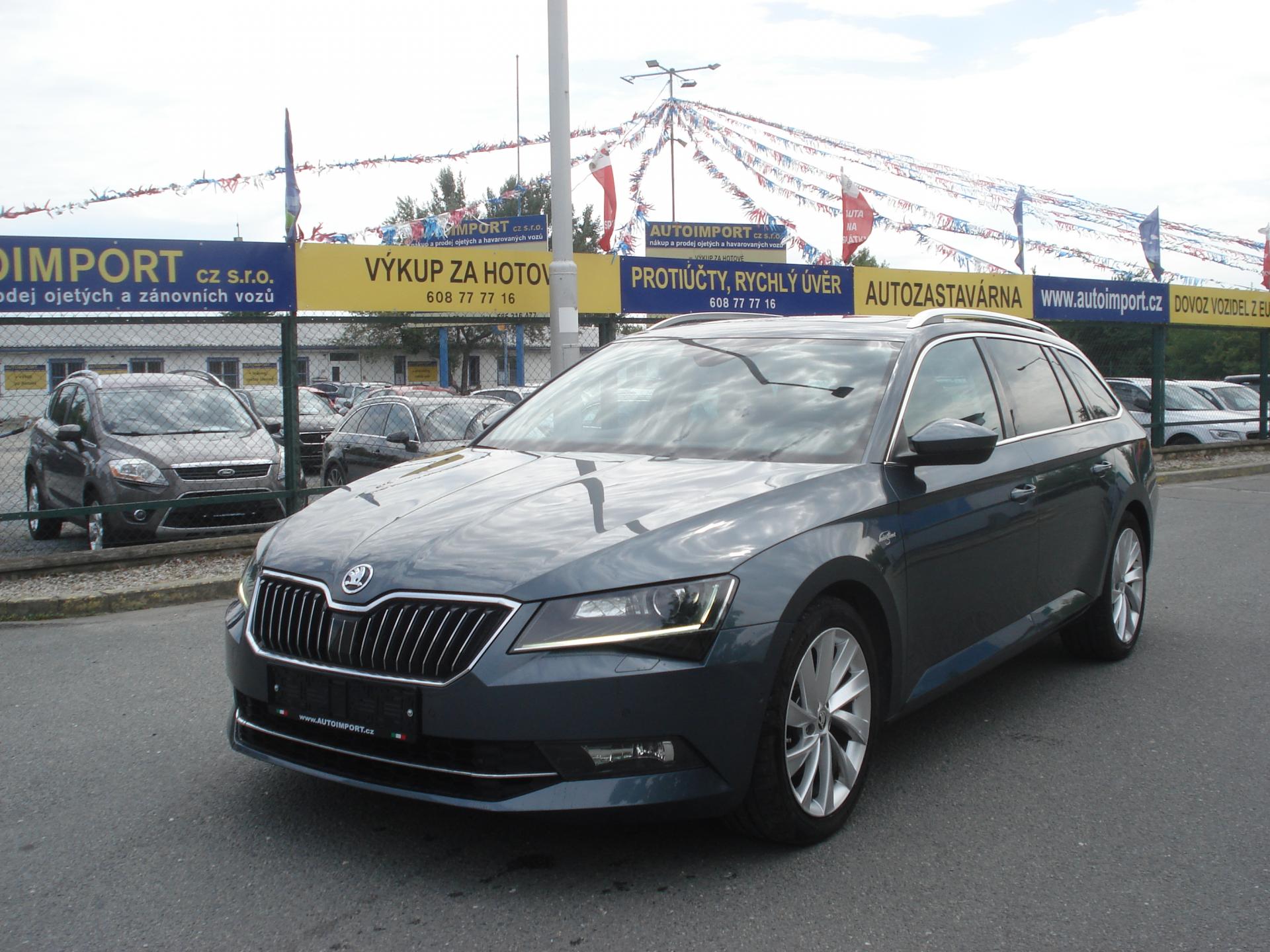 Škoda Superb 2.0 TDi L&K DSG PANORAMA DPH