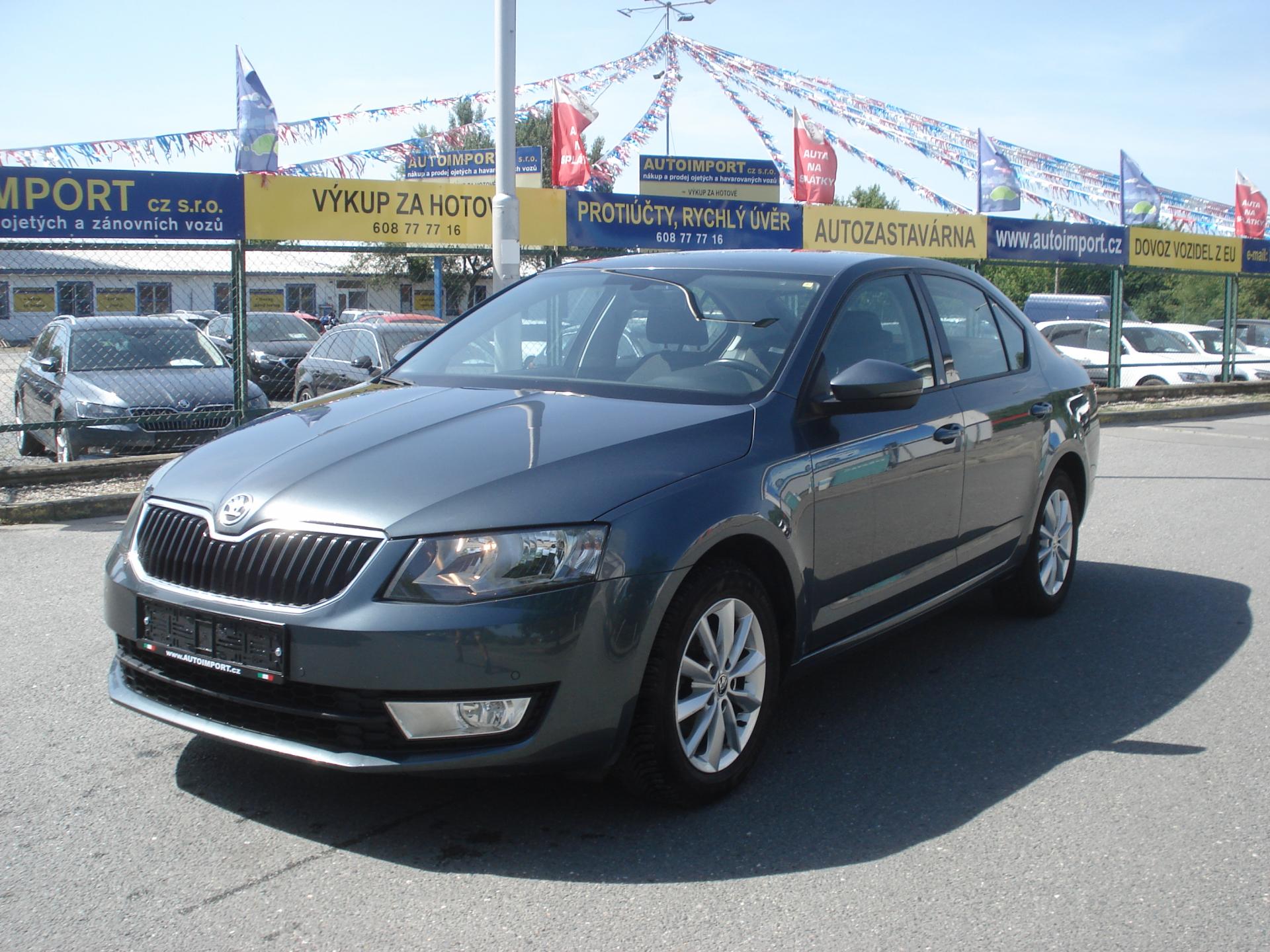 Škoda Octavia 1.6 TDi 81 KW NAVI