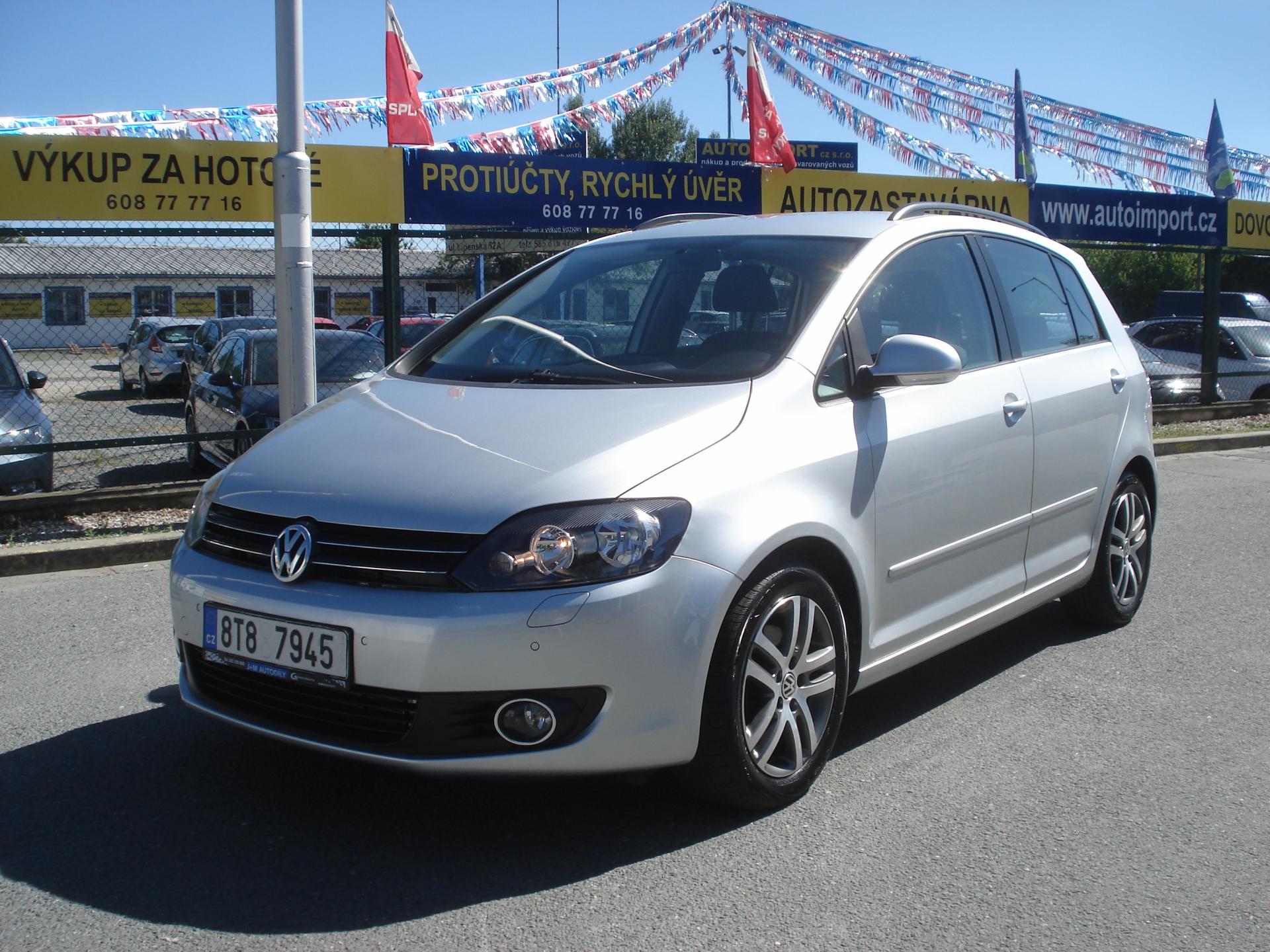 Volkswagen Golf Plus 2.0 TDi