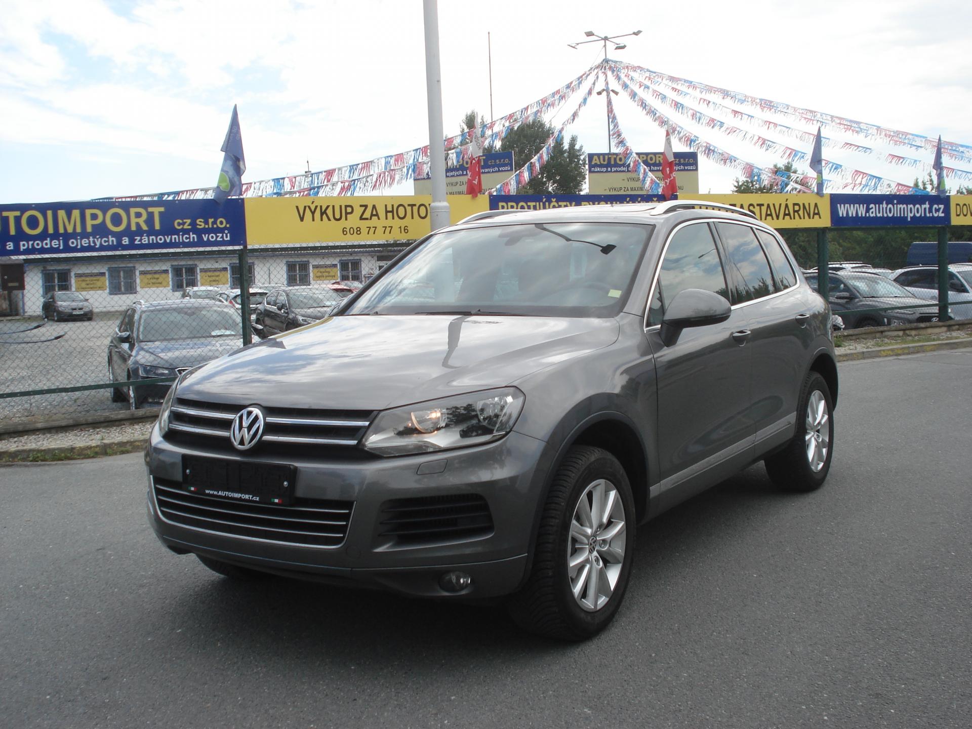 Volkswagen Touareg 3.0 TDi PANORAMA NAVI 176 KW