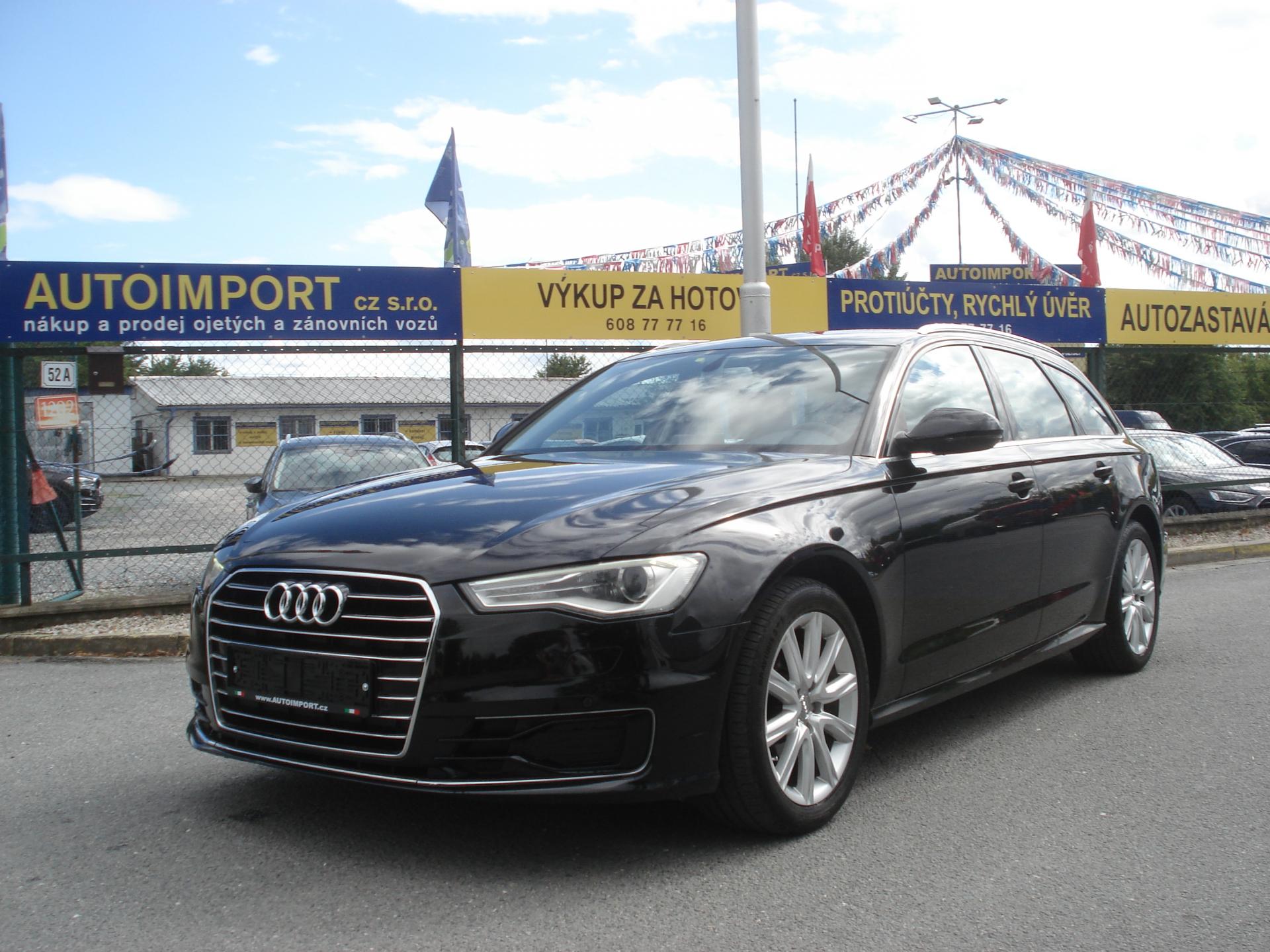 Audi A6 2.0 TDi S-Tronic NAVI KŮŽE