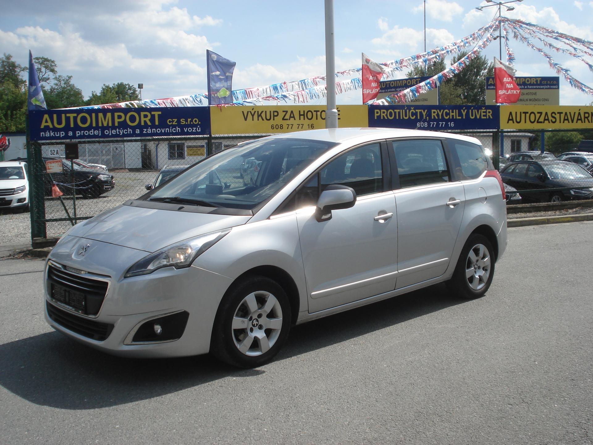 Peugeot 5008 1.6 HDi 7 MIST NAVI