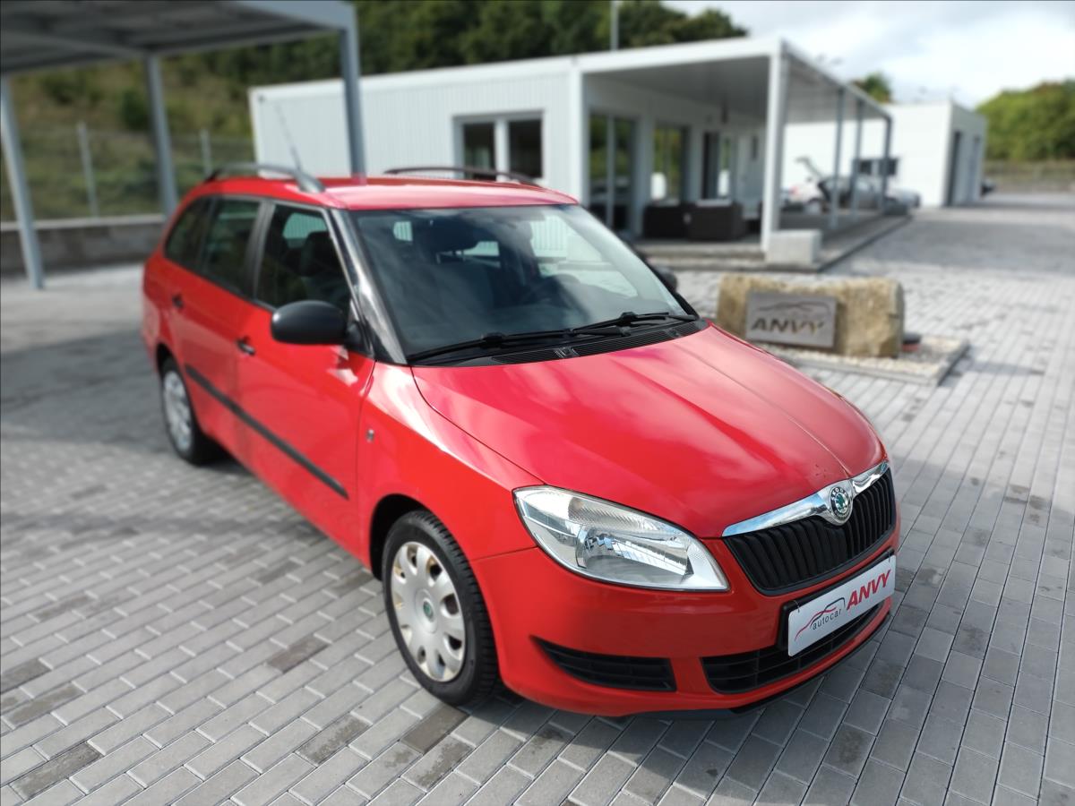 Škoda Fabia 1,2 51kW,KLIMA