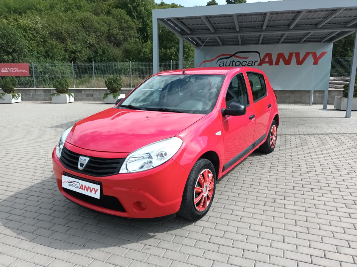Dacia Sandero 1,4 MPI,55KW,SERVIS,