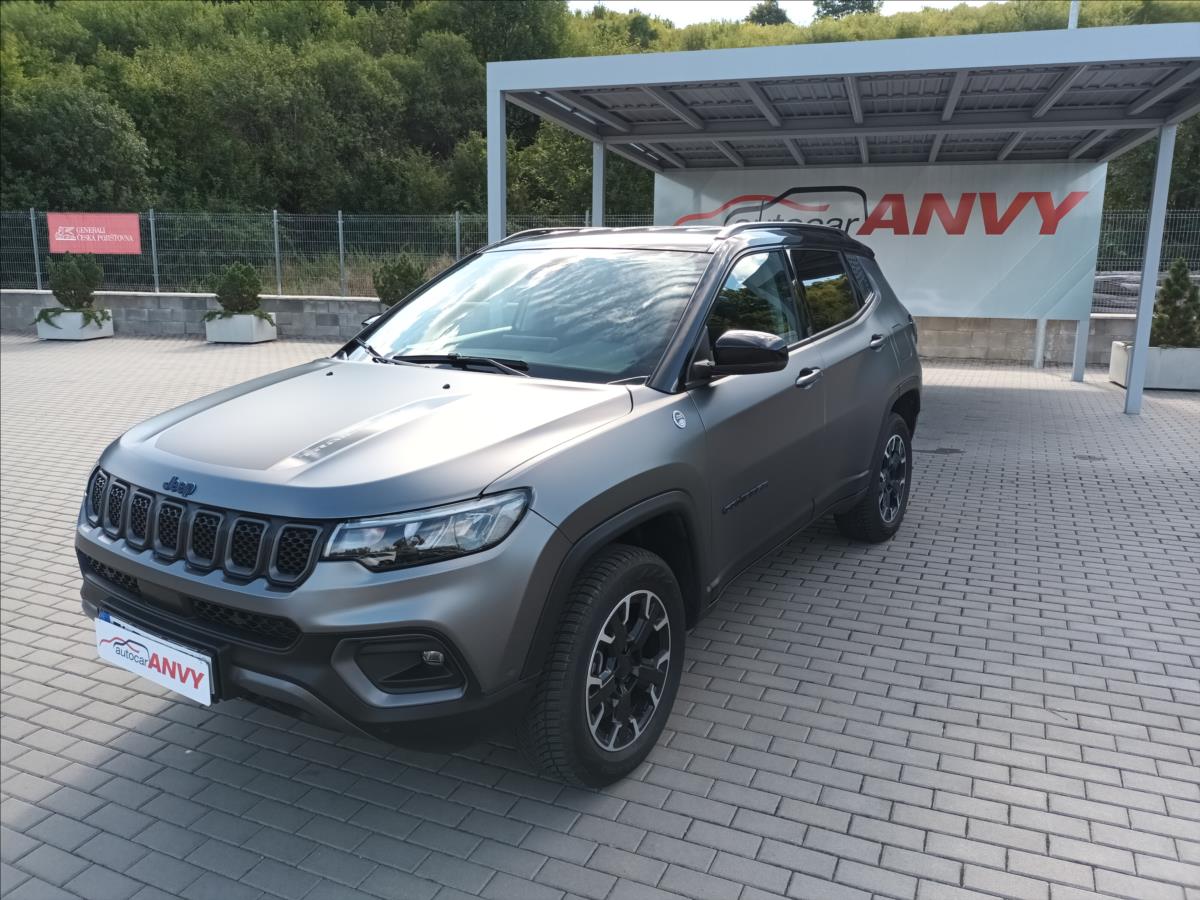 Jeep Compass 1,3 PHEV 132kW,TRAIL HAWK