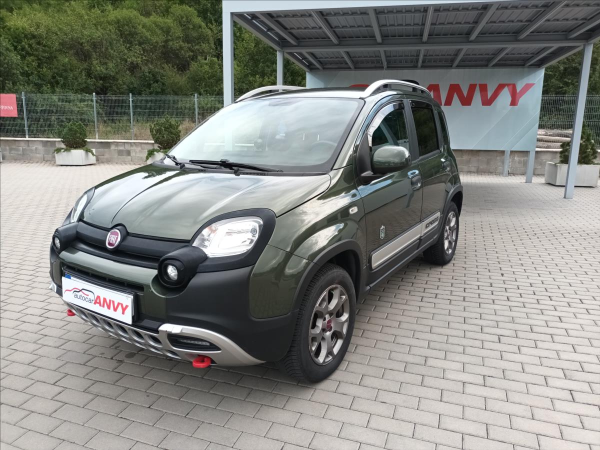 Fiat Panda 1,3 JTD,70KW,4X4,KLIMA CROSS