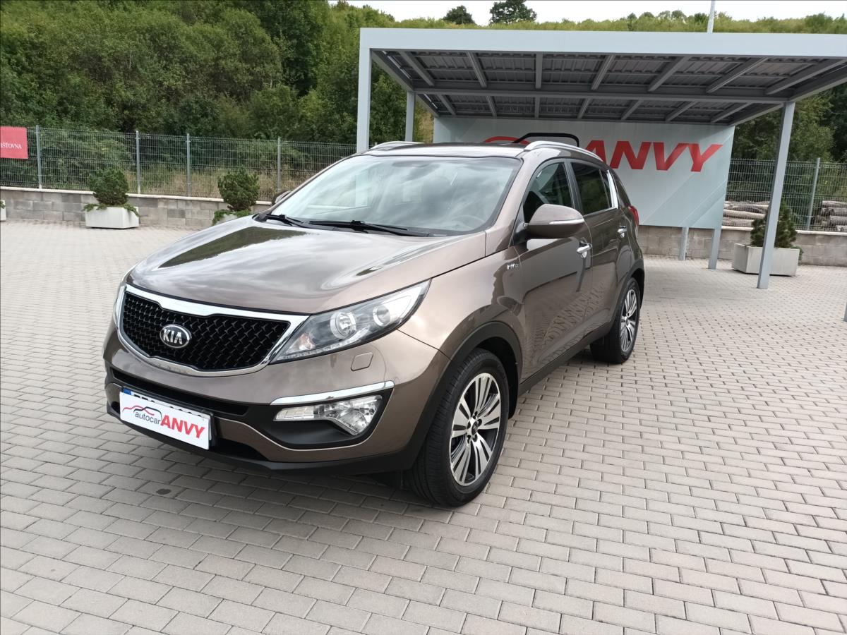 Kia Sportage 2,0 CRDI,135KW,4X4,ČR,1MAJ,XEN