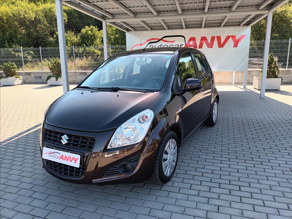 Suzuki Splash 1,0 i,50kw,KLIMA,NAVI,SERVISKA