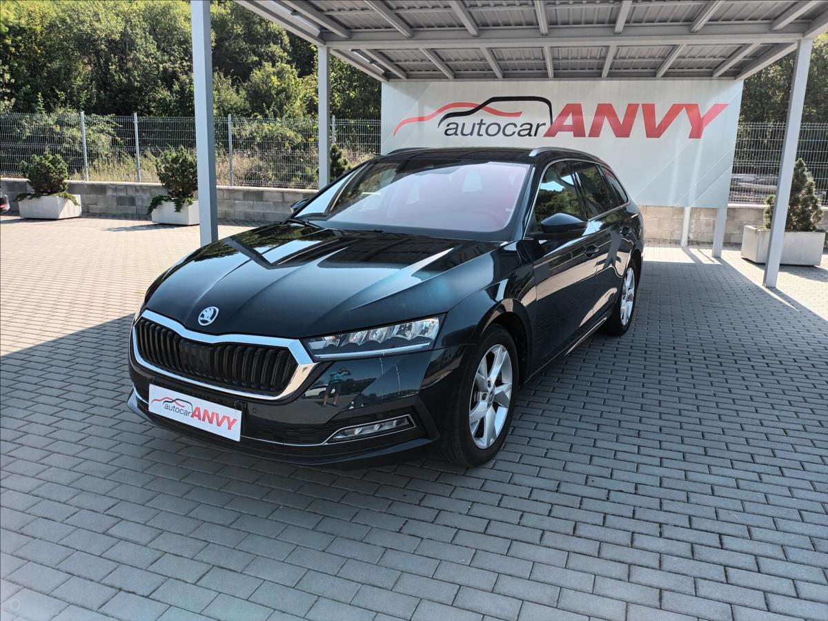 Škoda Octavia 2,0 TDI,110KW,RADAR,NAVI,