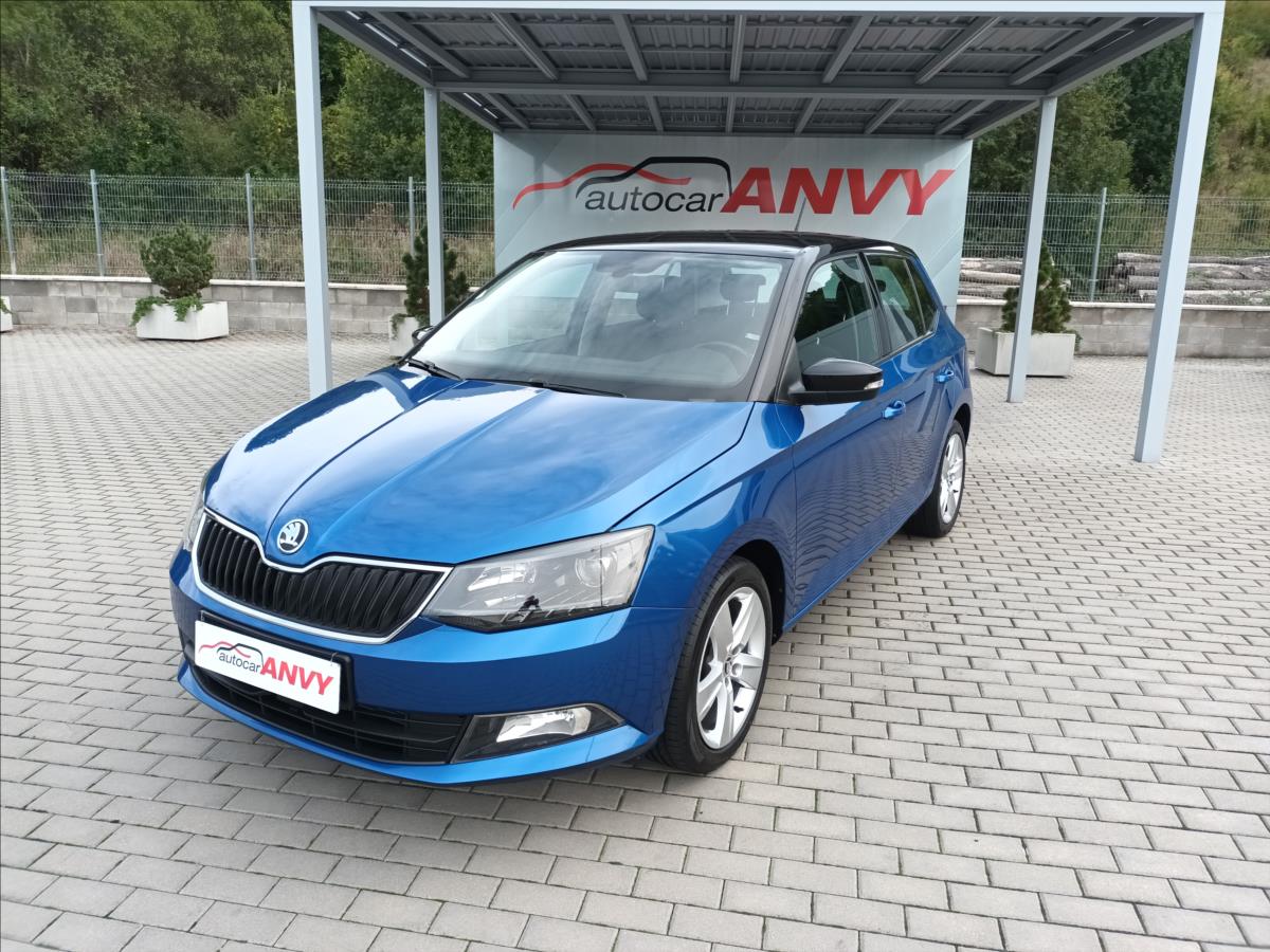 Škoda Fabia 1,2 TSI,66KW,TEMPOMAT,DIGIKLIM