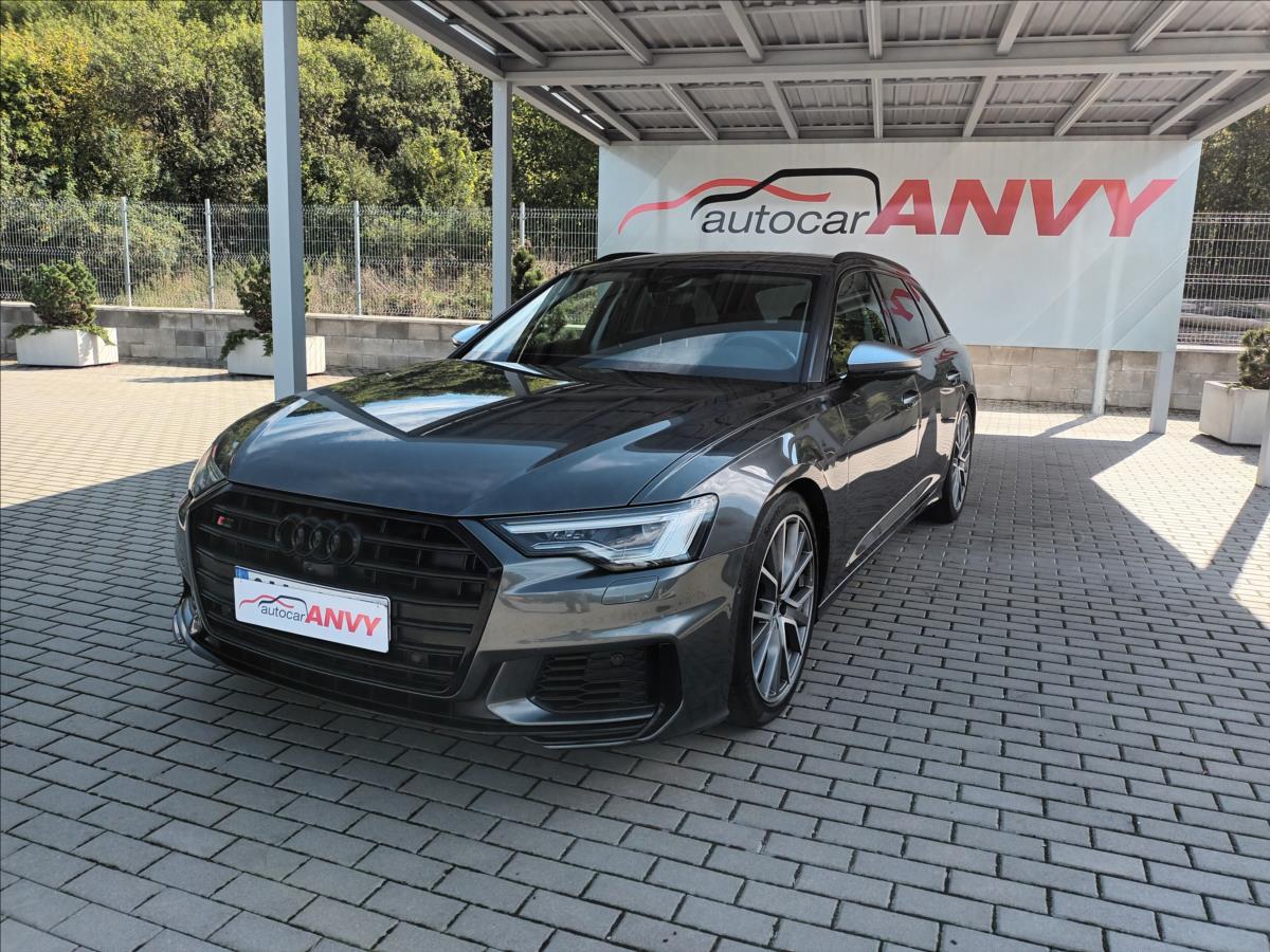 Audi S6 3,0 TDI,253KW,ČR,LED,TAŽNÉ,