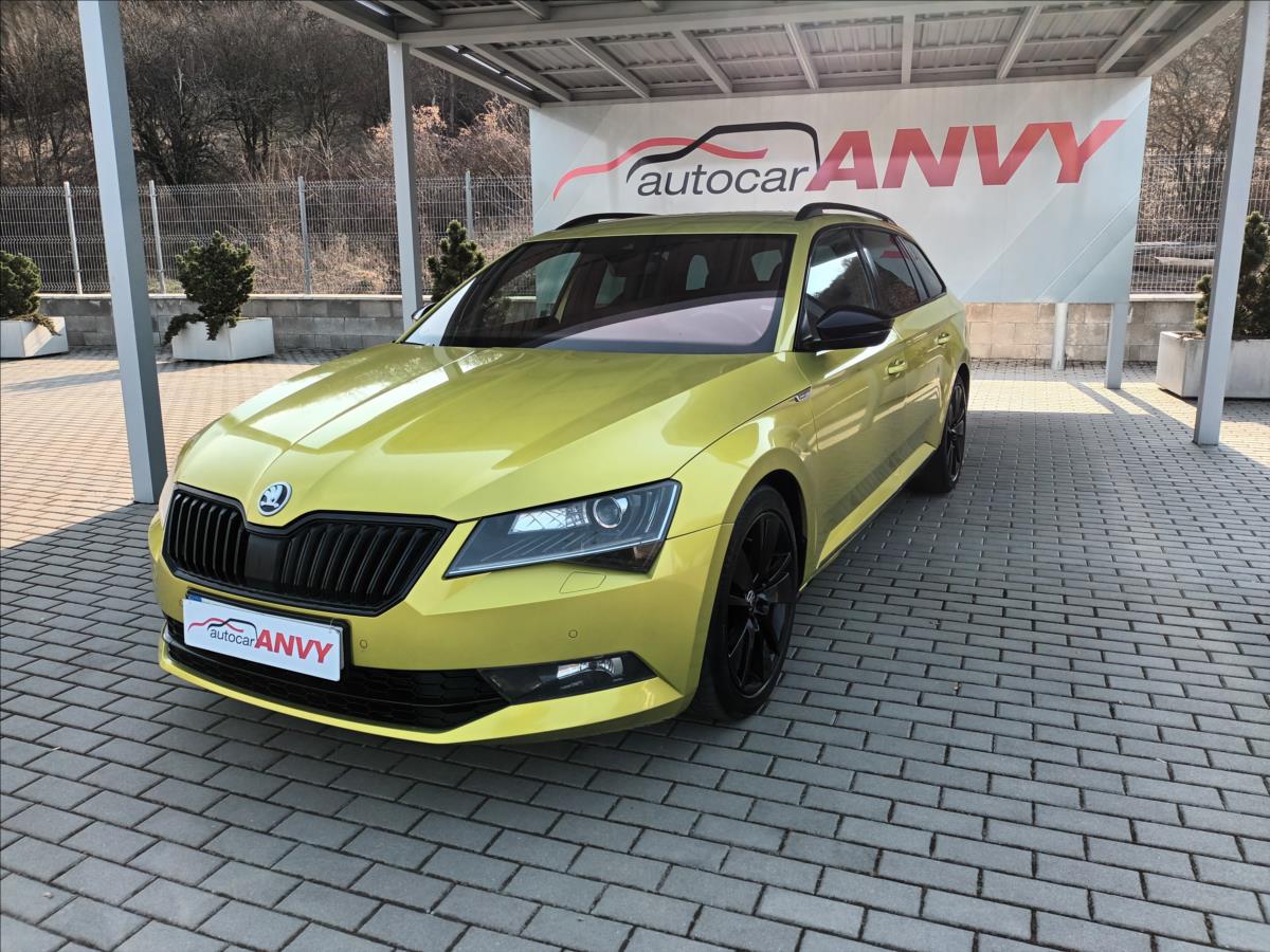 Škoda Superb 2,0 TDI,4X4,Sportline,ČR,DSG,
