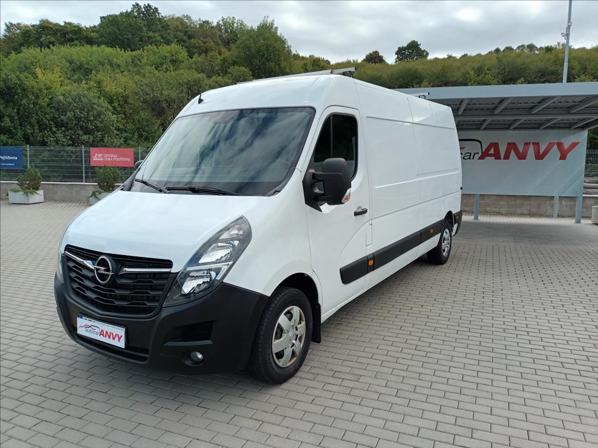 Opel Movano 2,3 CDTi,132kW,L3H2,ČR,1MAJ,