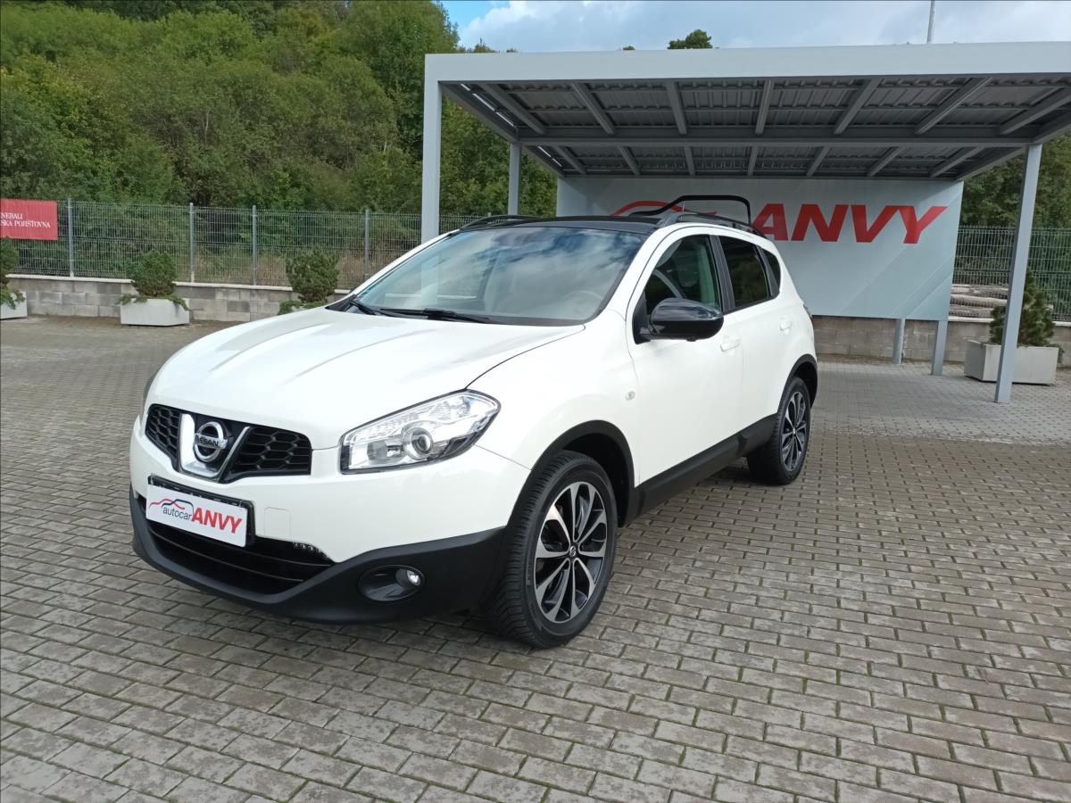 Nissan Qashqai 2,0 dCi 110 kW Automat,4X4,TZ