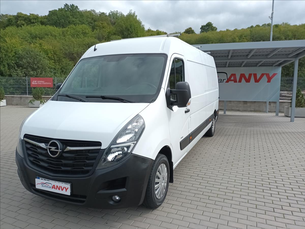 Opel Movano 2,3 CDTi,132kW,L3H2,ČR,1MAJ,