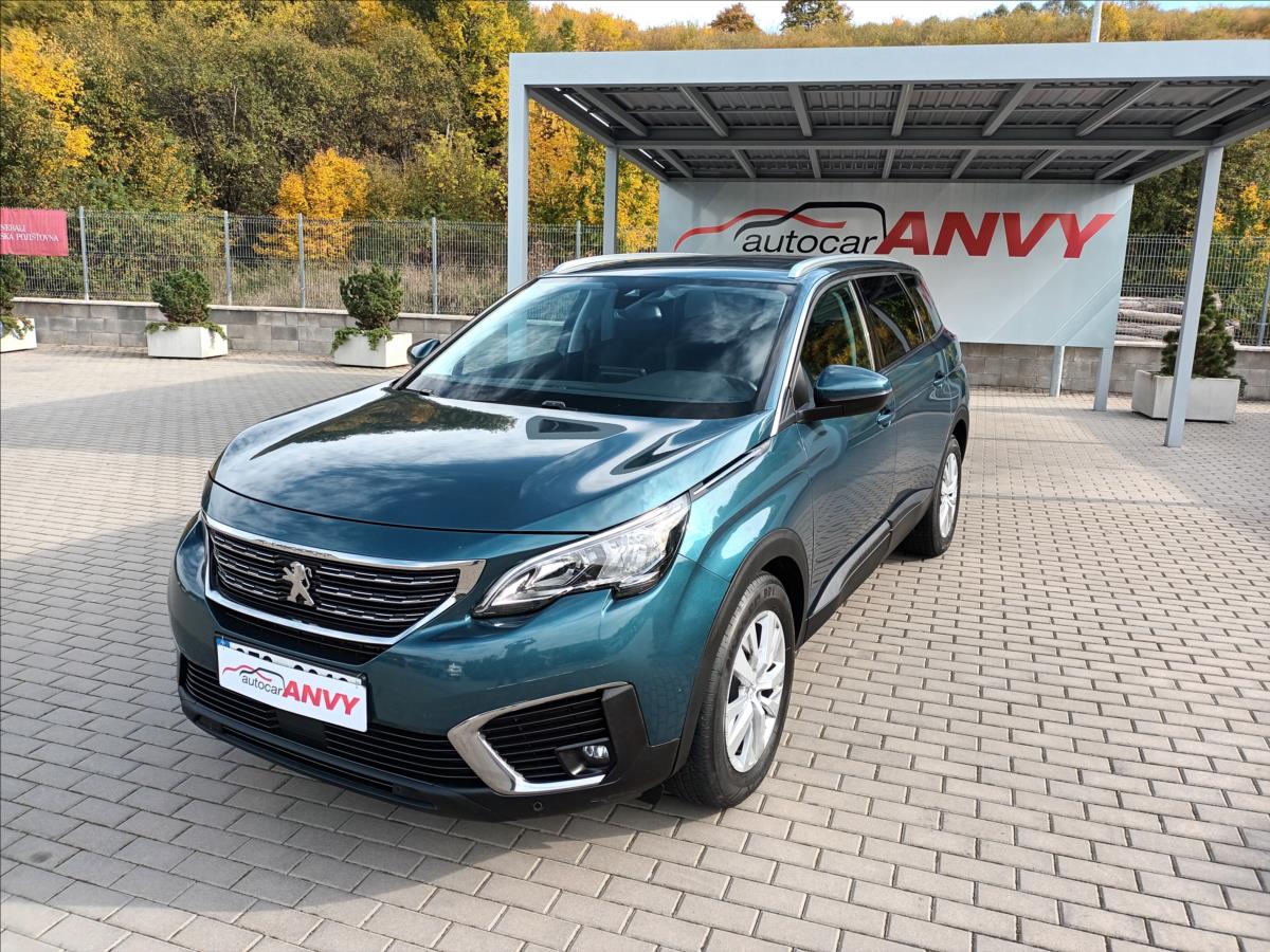 Peugeot 5008 1,6 HDI,88KW,ČR,7MÍST,NAVI,TZ,