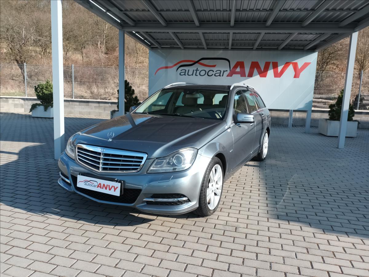 Mercedes-Benz Třídy C 2,1 200CDI,100KW,ELEGANCE,