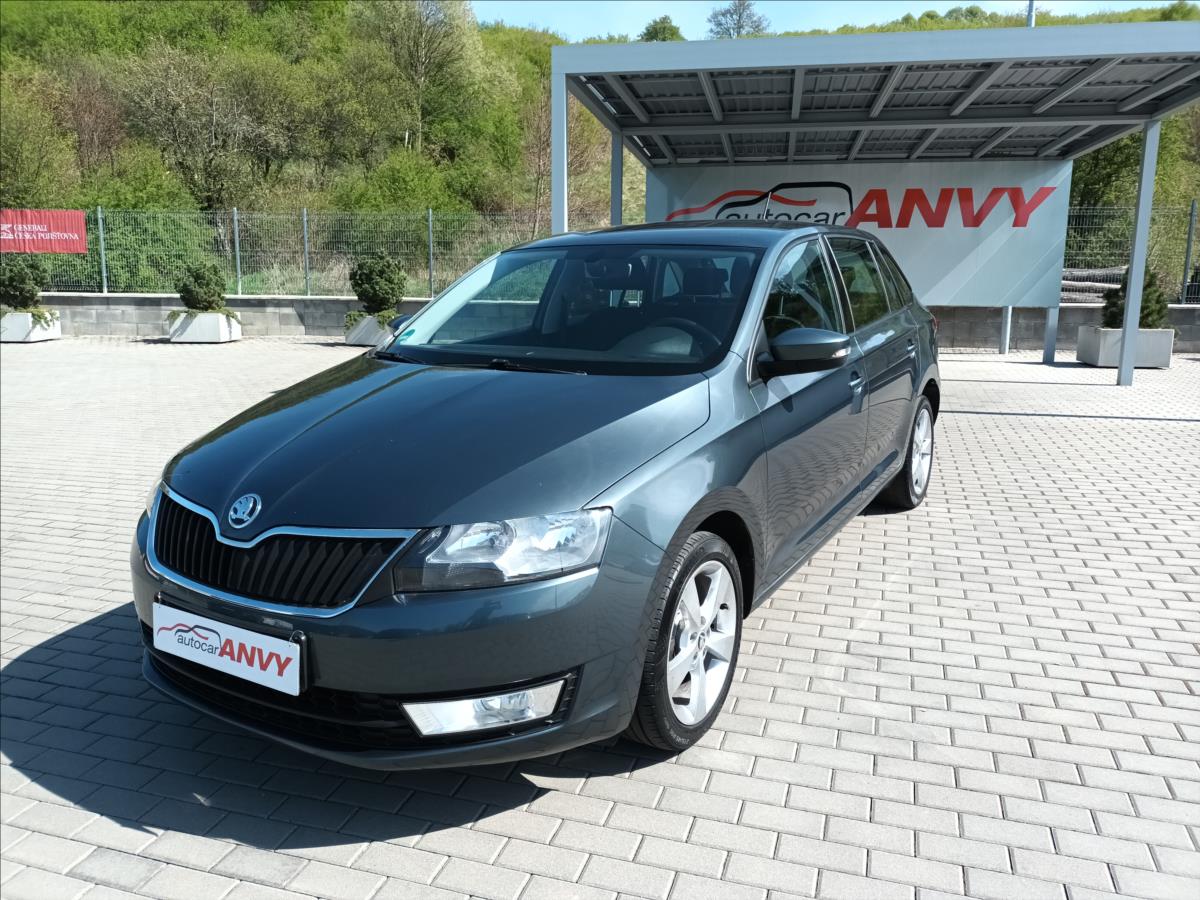 Škoda Rapid 1,2 TSI,66KW,NAVI,TEMPOMAT