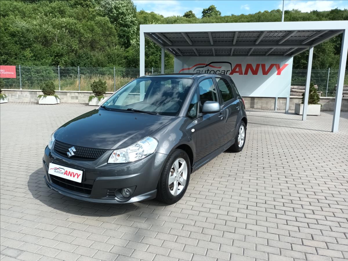 Suzuki SX4 1,6 VVT,79KW,4X2,VÝHŘEV,KOLA