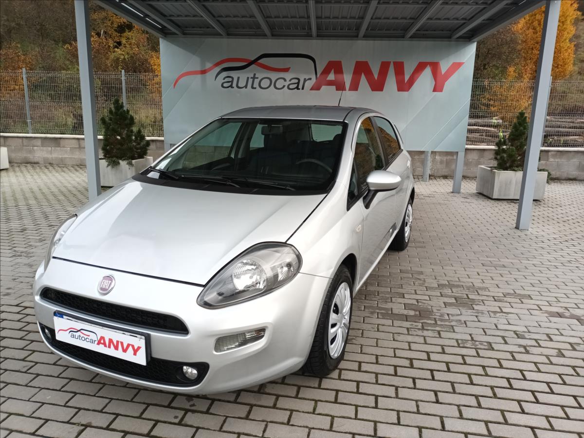 Fiat Punto 1,4 i+CNG,ČR,1MAJ,KLIMA,KOLA
