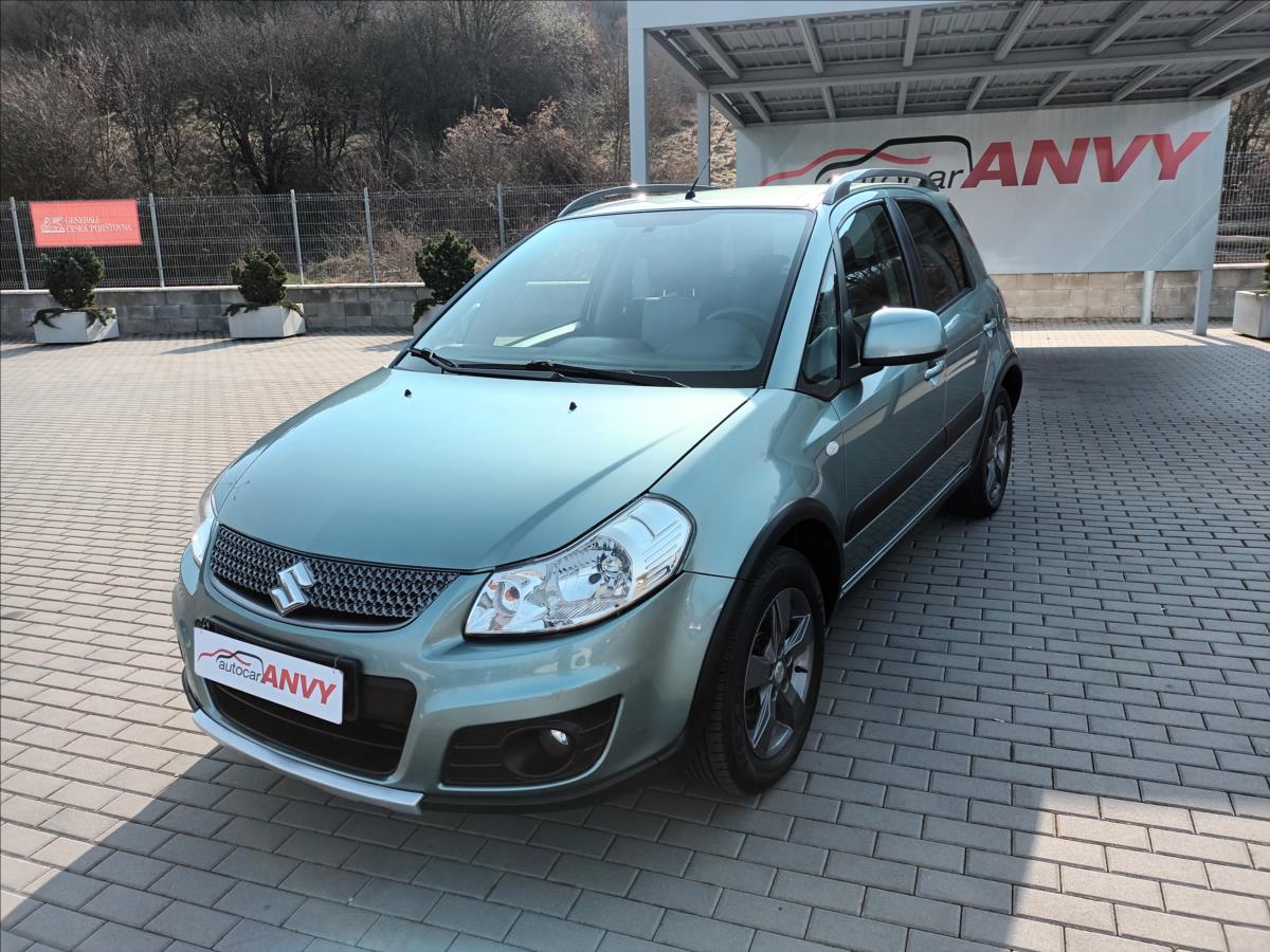 Suzuki SX4 1,6 i,88KW,4X4,TAŽNÉ,KOLA,
