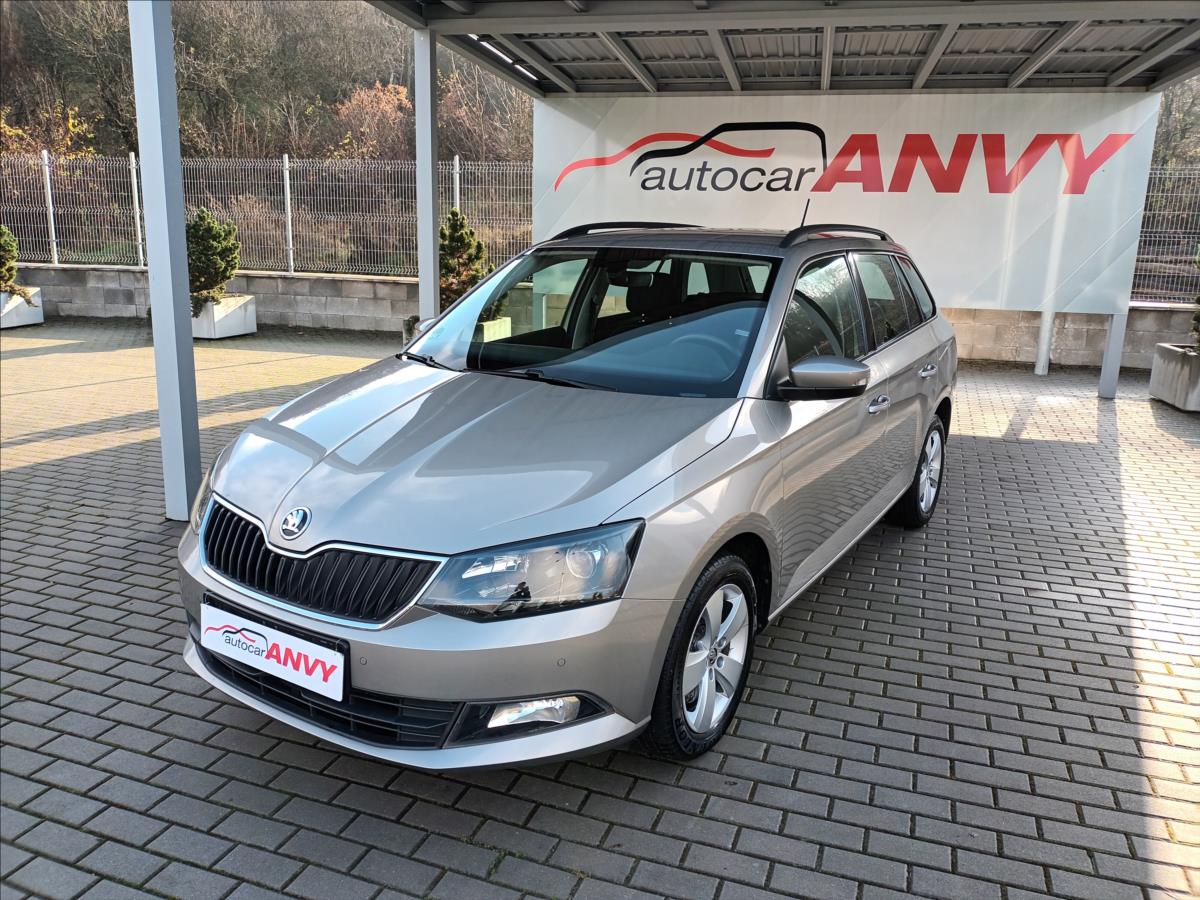 Škoda Fabia 1,2 TSI,81KW,
