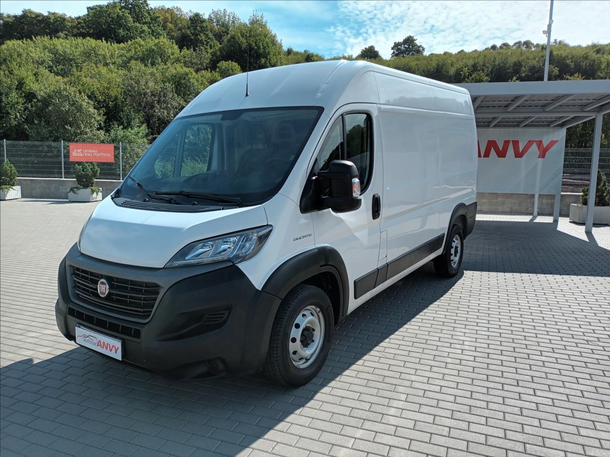 Fiat Ducato 2,3 JTD,L2H2,ČR,1MAJ,KLIMA,KOL