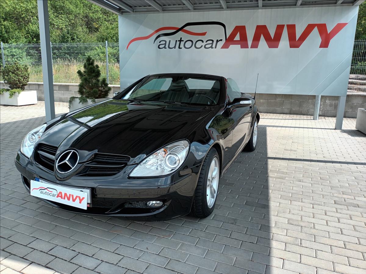 Mercedes-Benz SLK 1,8 200 KOMPRESSOR,120KW
