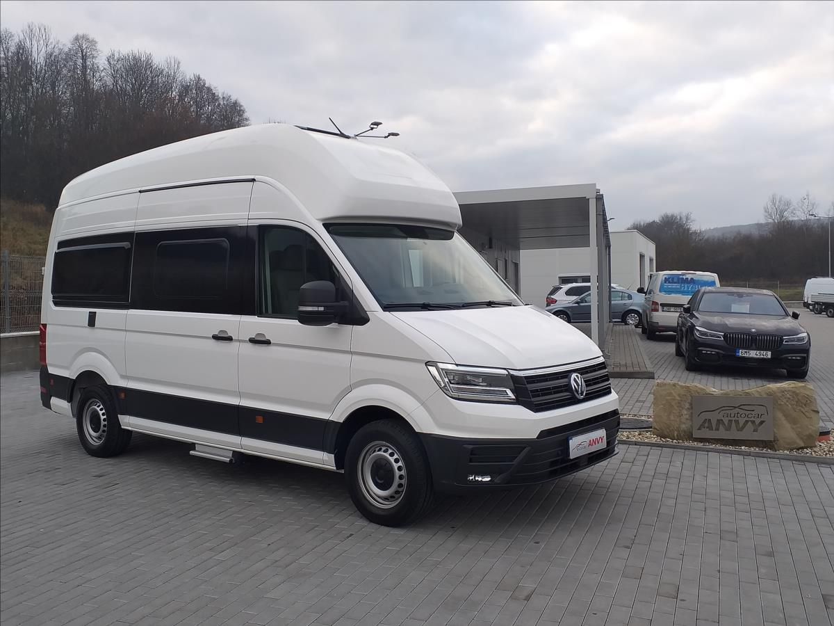 Volkswagen Grand California 2,0 TDI,ČR,DSG,NAV,